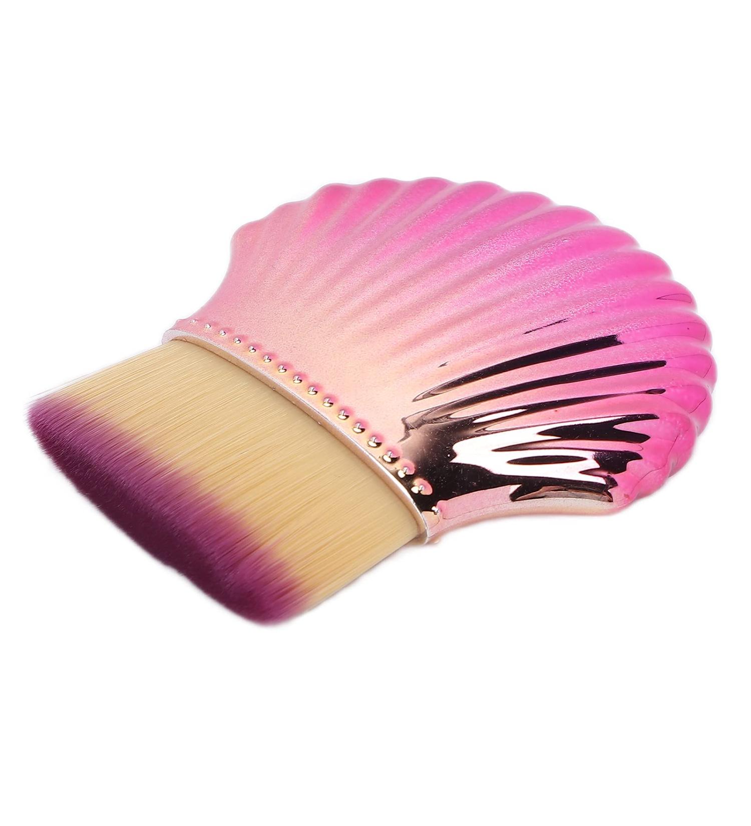 Sunicon Cosmetic Brush Soft Hair BB Cream Brush Fashionable Blusher Makeup Brush Cosmetic Tool Mermaid Makeup Brushes Fashionable Blusher Makeup Brush Cosmetic Tool - Buy Online on GoSupps.com