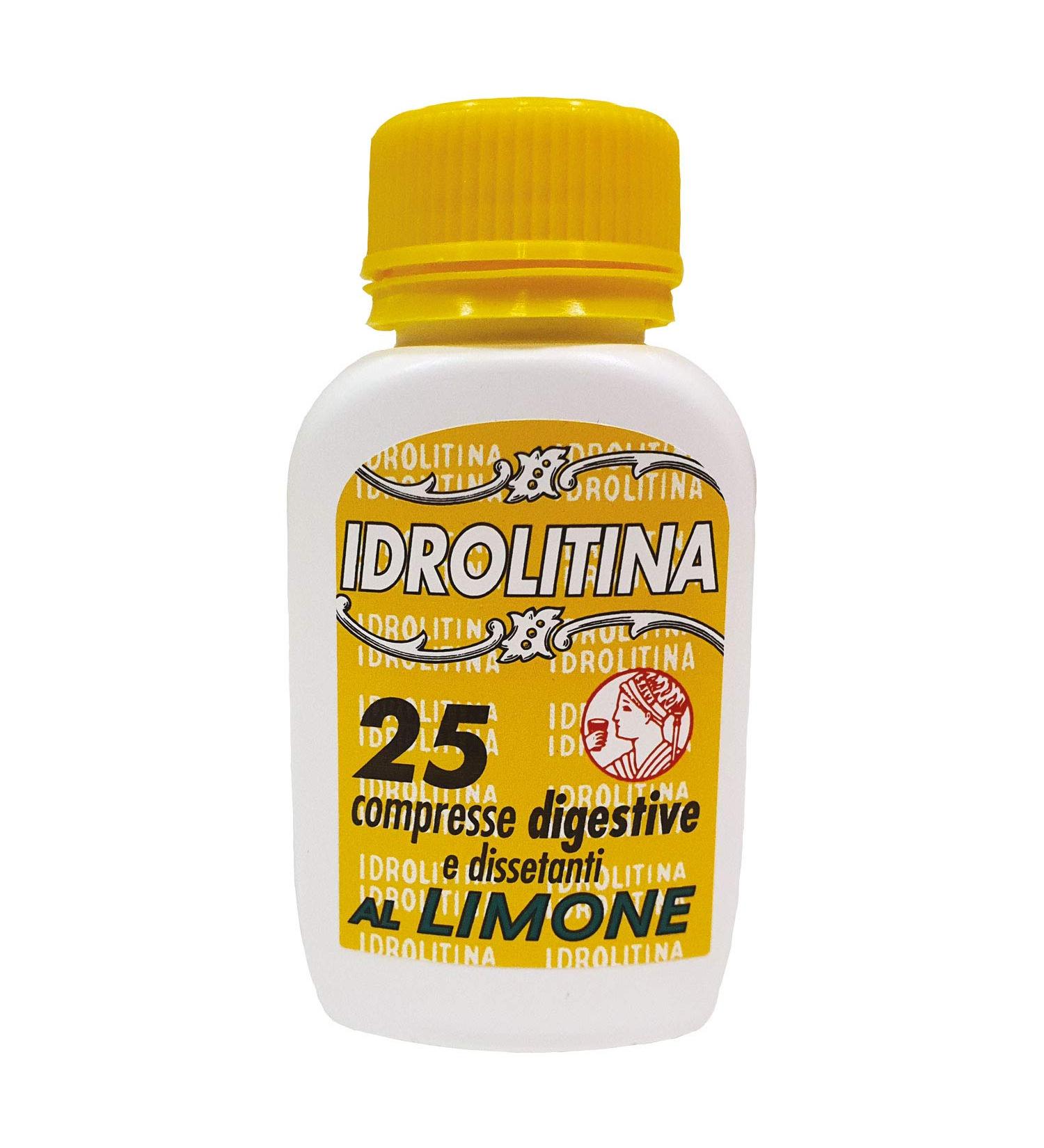 Hydrolitin 25 Lemon Digestive and Quenching Tablets 25 g
