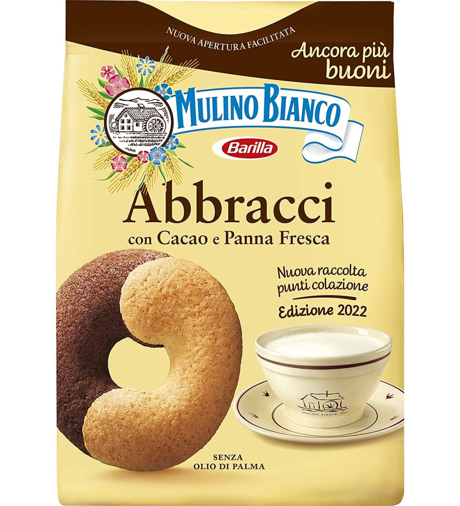 Set of 6 Mulino Bianco Abbracci Biscuits 700g Italy Biscuits Cakes Brioche - Buy Online on GoSupps.com