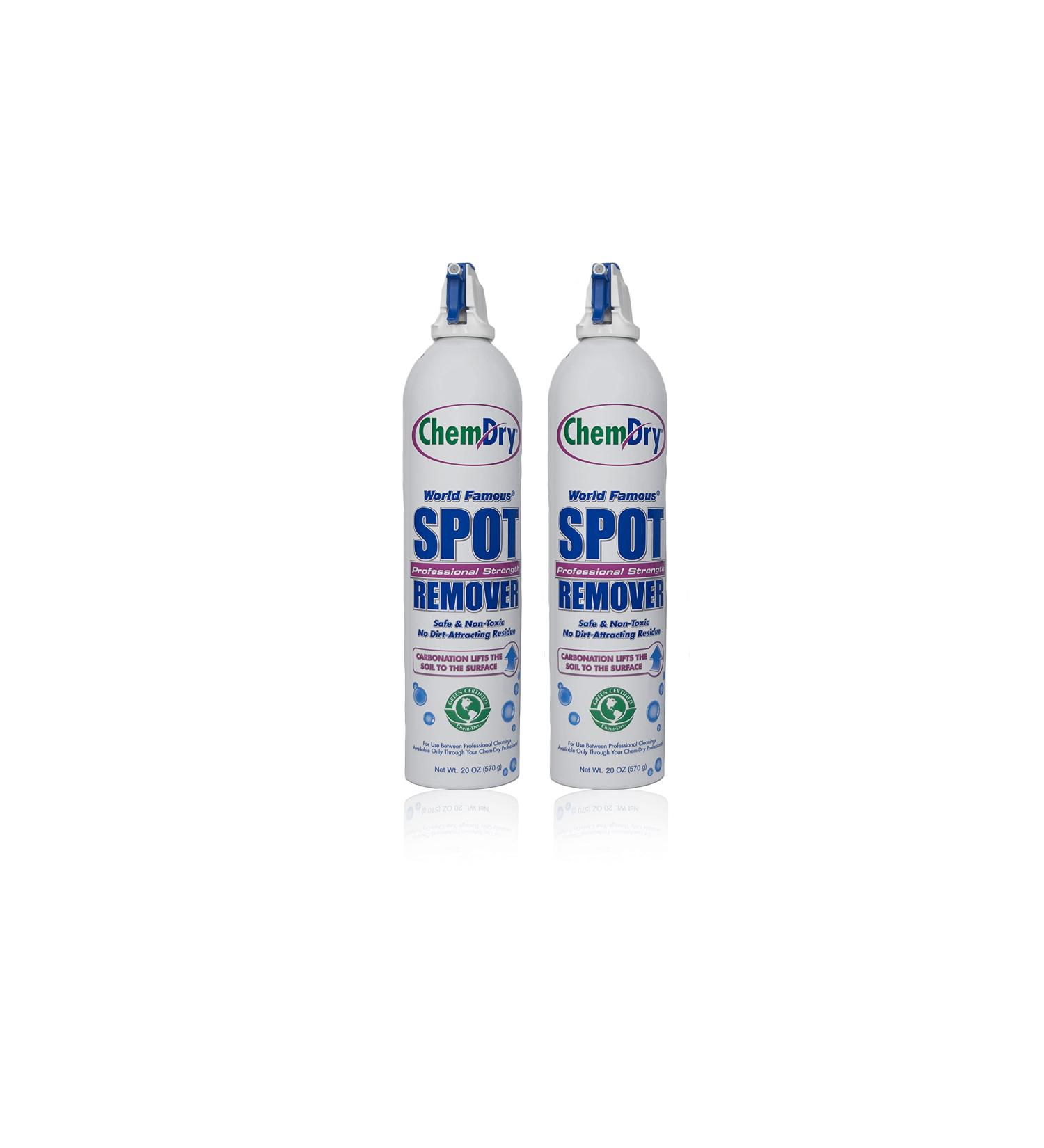 Chem-Dry Professional Strength Spot Remover 20 Oz (2 Pack) - Powerful Stain Removal Solution - Buy Online on GoSupps.com