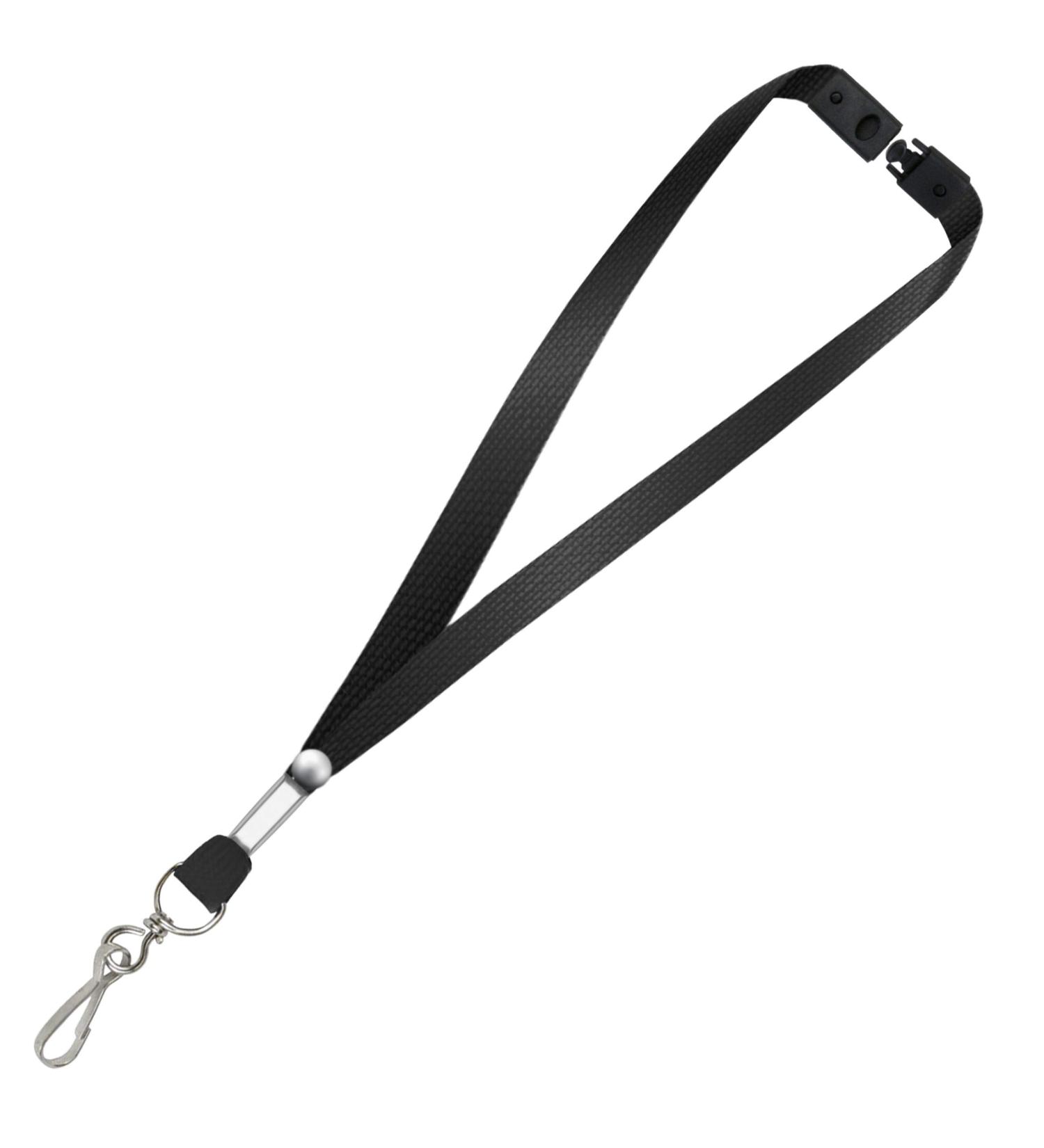 Water Gear Pull-Away Lanyard | Strong & Durable for Keys and Whistles | Water Lifeguards' Essential Accessory | Black Red - Buy Online on GoSupps.com