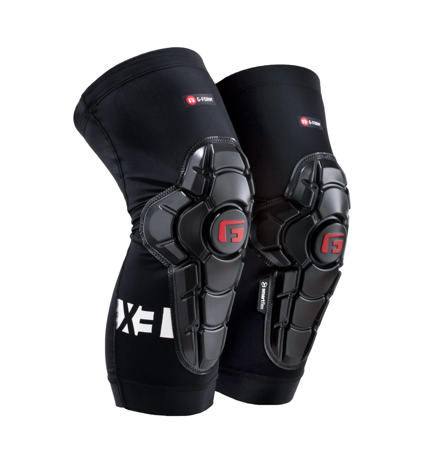 G-Form Pro-X3 Mountain Bike Knee Guards - Adult XL Black Knee Pads - Buy Online on GoSupps.com