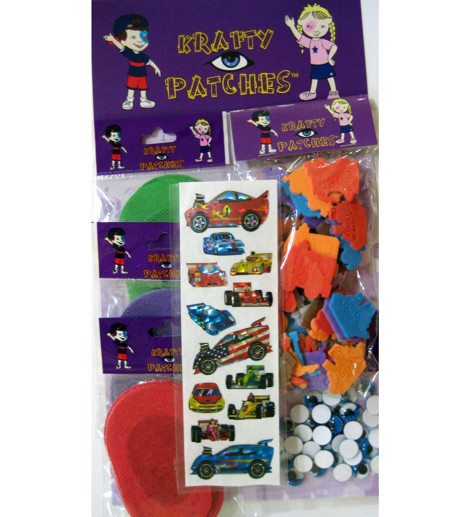Boys Transportation Patch Kit - Regular Size (30 per Kit) | International Shipping Available - Buy Online on GoSupps.com