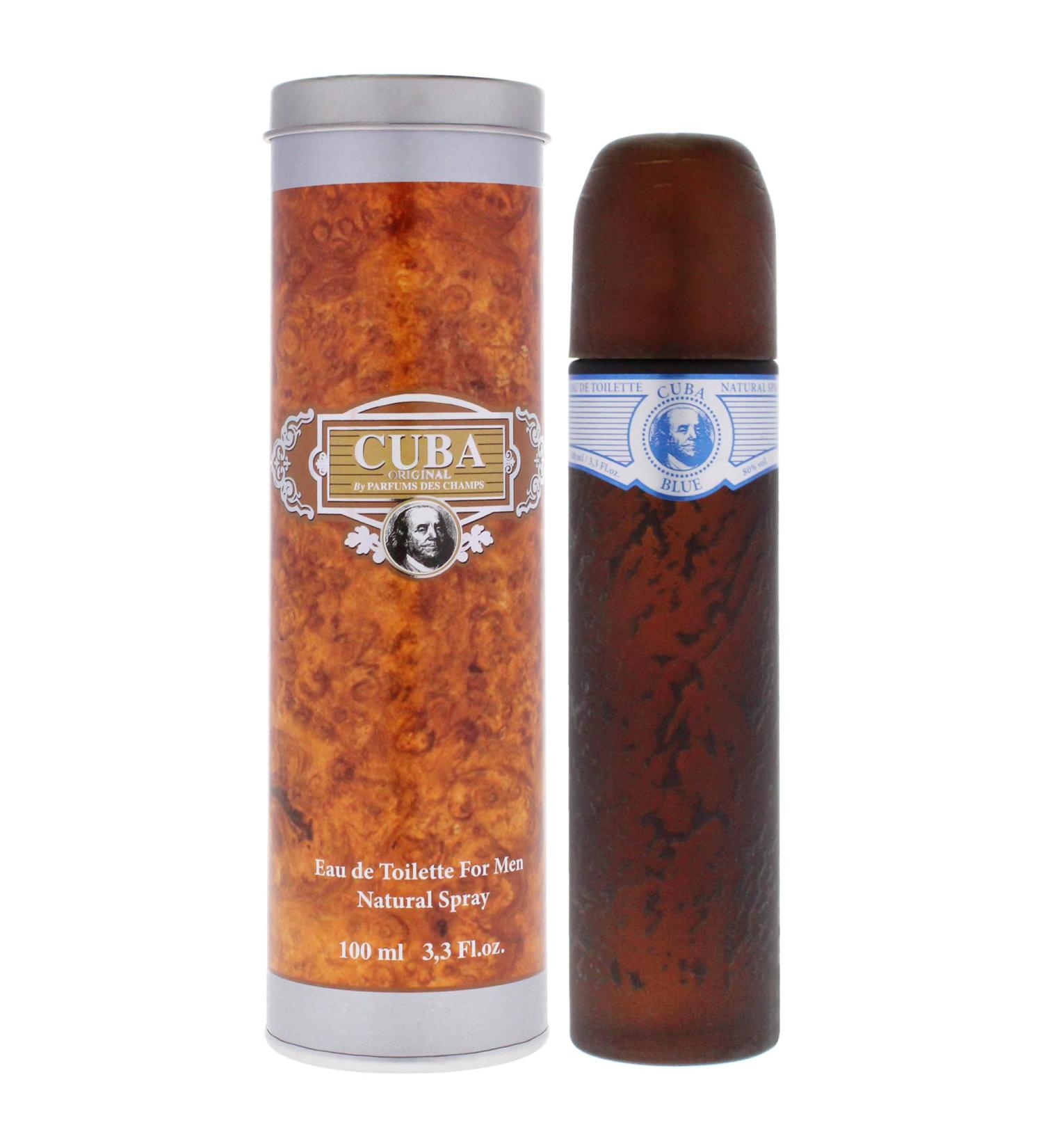 Cuba Blue by Cuba for Men - 3.4 Ounce EDT Spray - Buy Online on GoSupps.com