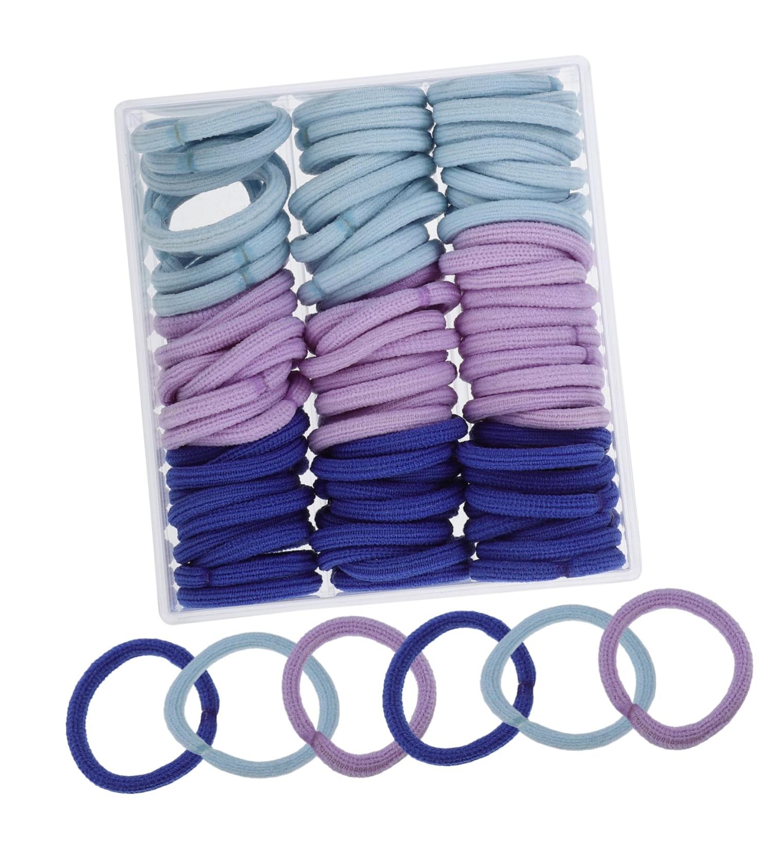 minkissy 3 Boxes Elastic Hairband Scrunchies Hair Ties Cute Hair Ties Hair Accessory for Women Soft Hair Ties Colored Women Hair Accessory Women Hair Scrunchies Towel Ring Nylon Girl Wild - Buy Online on GoSupps.com