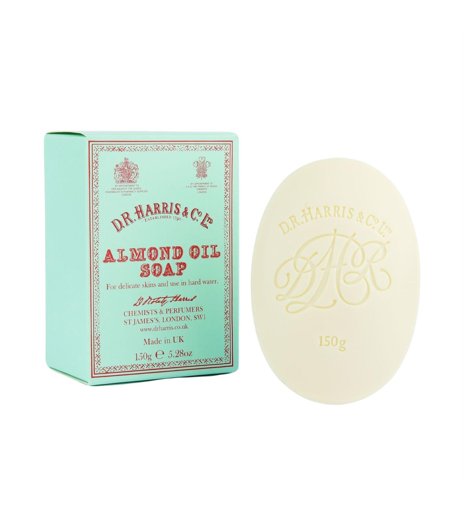 D R Harris Almond Oil Bath Soap 150g