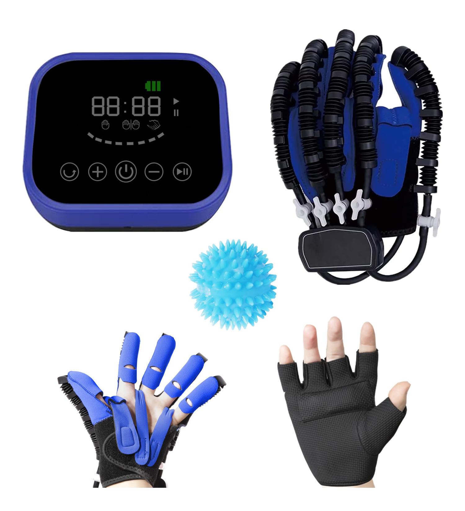 Rehabilitation Robot Gloves for Children | Finger & Hand Exercise Aid for Dementia Arthritis & Stroke Recovery - Size S Right Hand - Buy Online on GoSupps.com