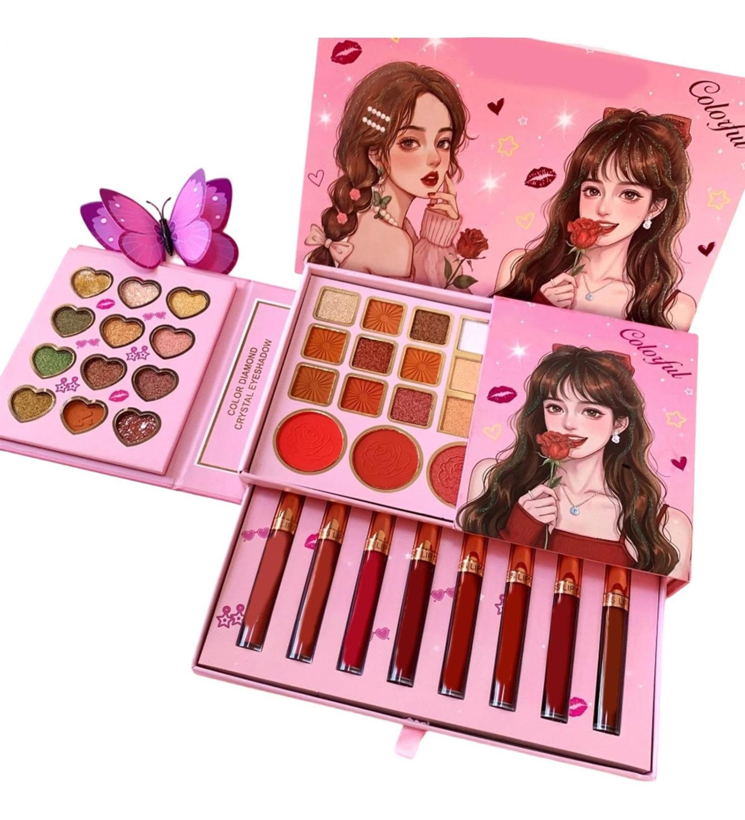 Eyeshadow Palette | 50 Colors Eye Makeup Palette for Women | Long-Lasting Makeup | For Women Evening Wedding Daily Concert Cosplay Travel - Buy Online on GoSupps.com