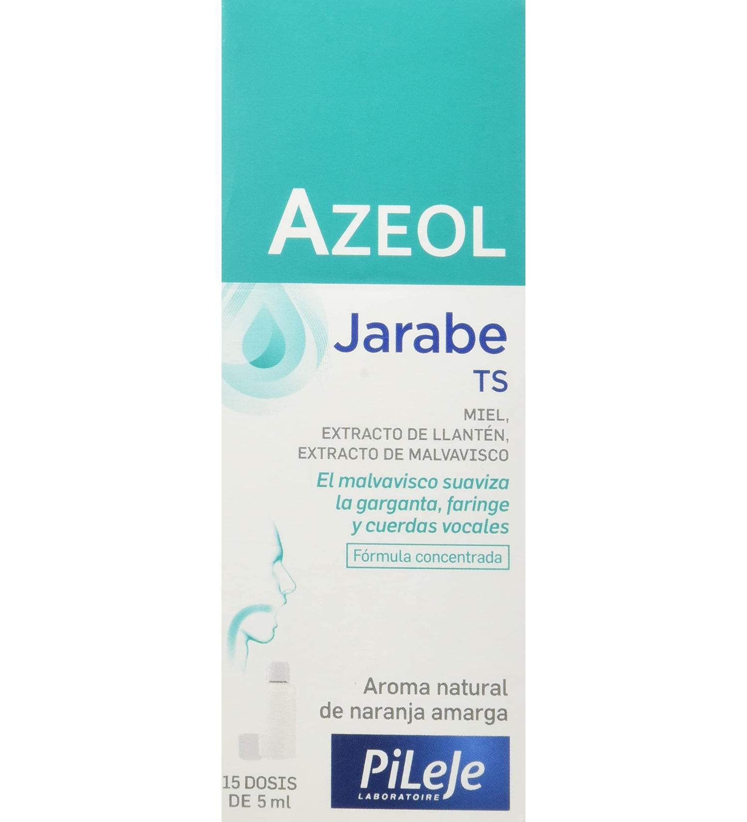  PILEJE AZEOL JARABE TS 75 ml. - Buy Online on GoSupps.com