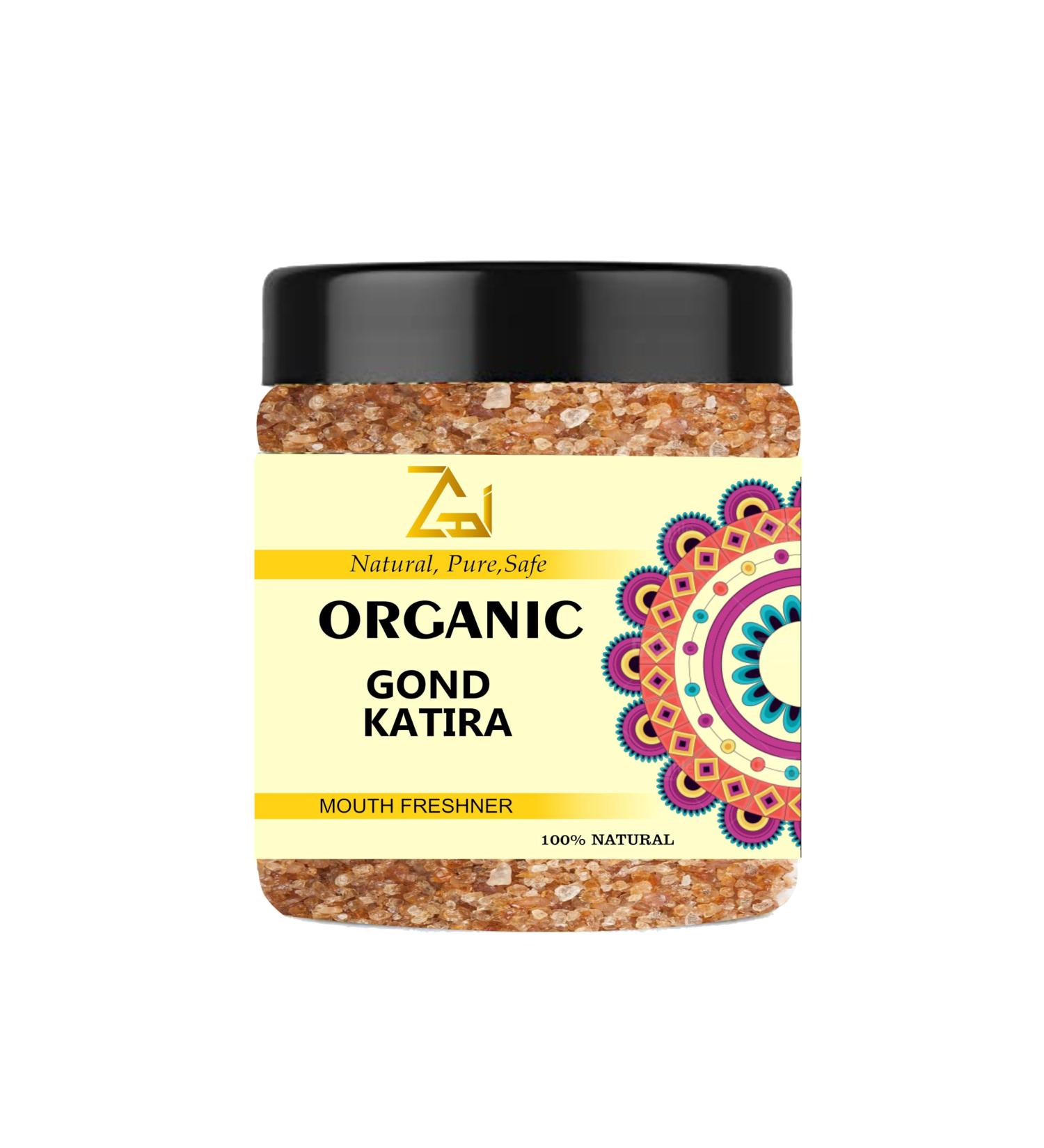 GAGZI Natural Gond Katira Kathila Gum| Katira Gondh Edible Gond - 300 GM