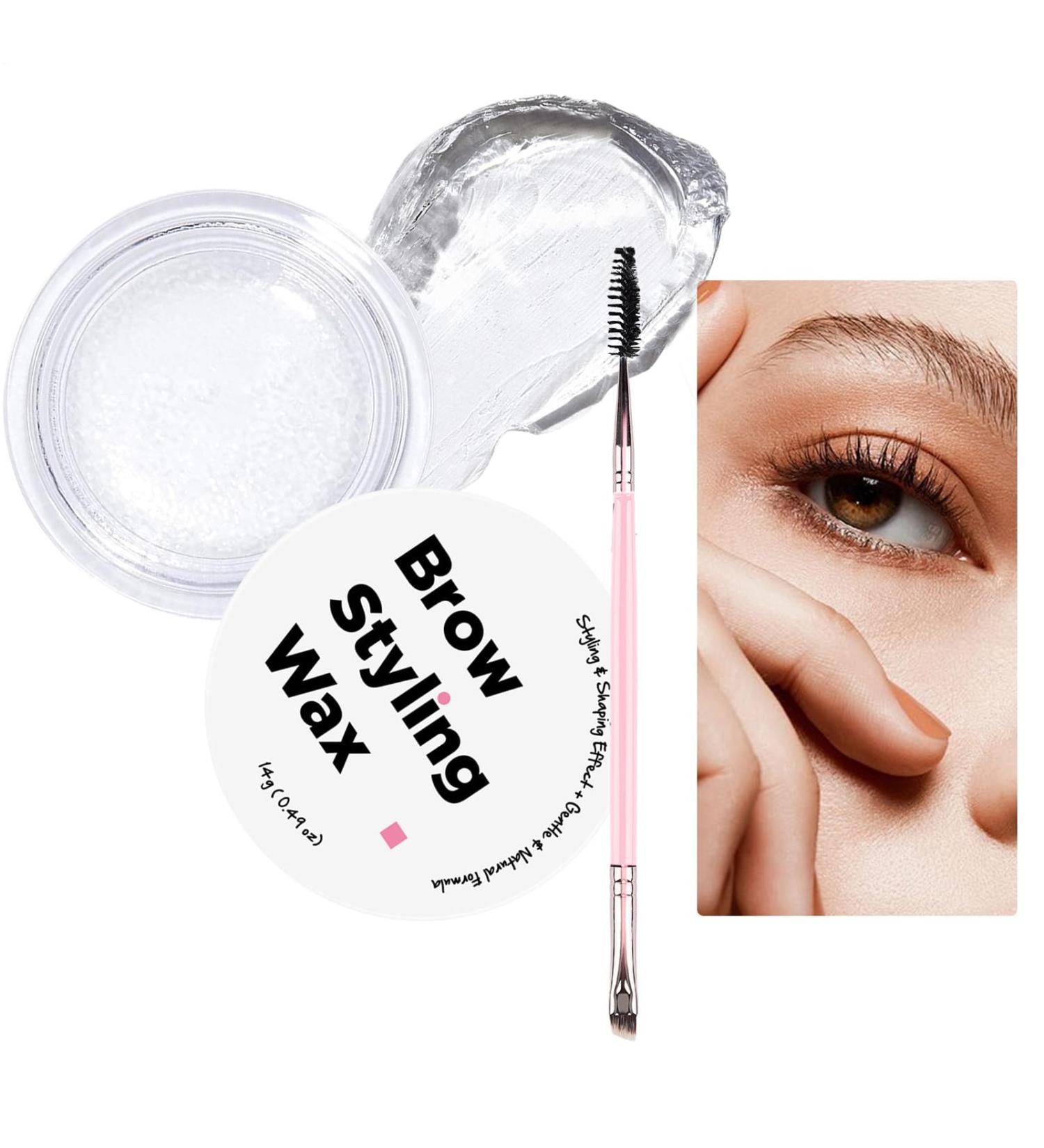 Clear Eyebrow Gel Eyebrow Gel Waterproof Eyebrow Lamination Gel | Daily Use Eye Lift Makeup Shapes Cosmetics for Women Girlfriend Mom - Buy Online on GoSupps.com