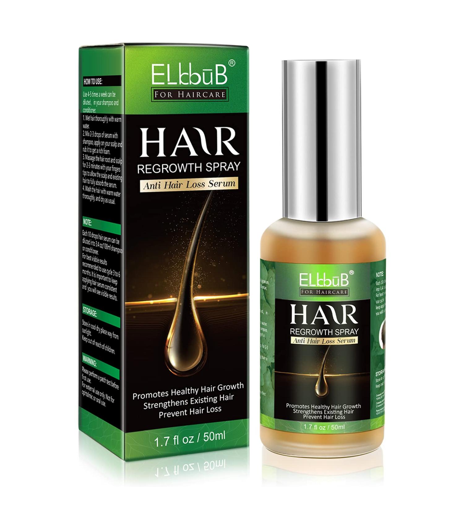 Hair Growth Serum - Thicker & Healthier Hair Oil with Biotin | Reduces Shedding Globally - Buy Online on GoSupps.com