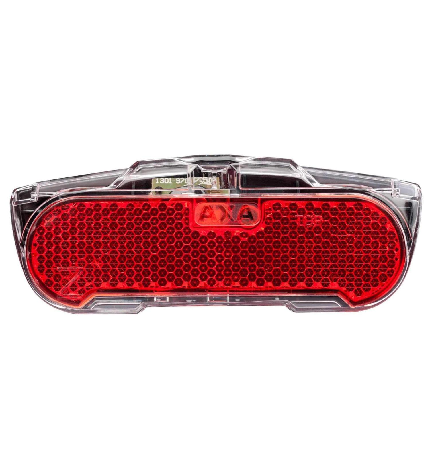 Buy Axa Slim Steady Dynamo Rear Light - Compact Red LED | International Shipping Available - Buy Online on GoSupps.com
