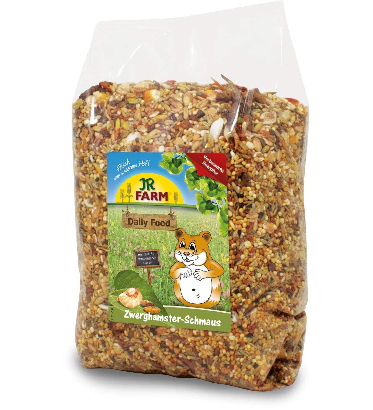 JR FARM Dwarf Hamster Feast 600g - Chicken Beef Seafood & Rice - Premium International Shipping - Buy Online on GoSupps.com