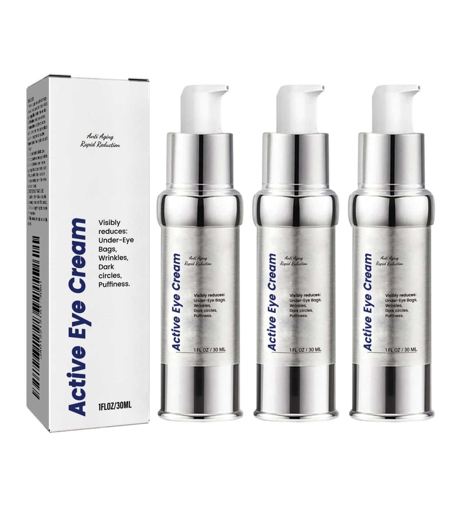  YOENBG Anti-wrinkle serum and instant eye cream - Collagen Boost - Firming eye cream to reduce fine lines puffiness and dark circles for smoother younger-looking skin (3) - Buy Online on GoSupps.com