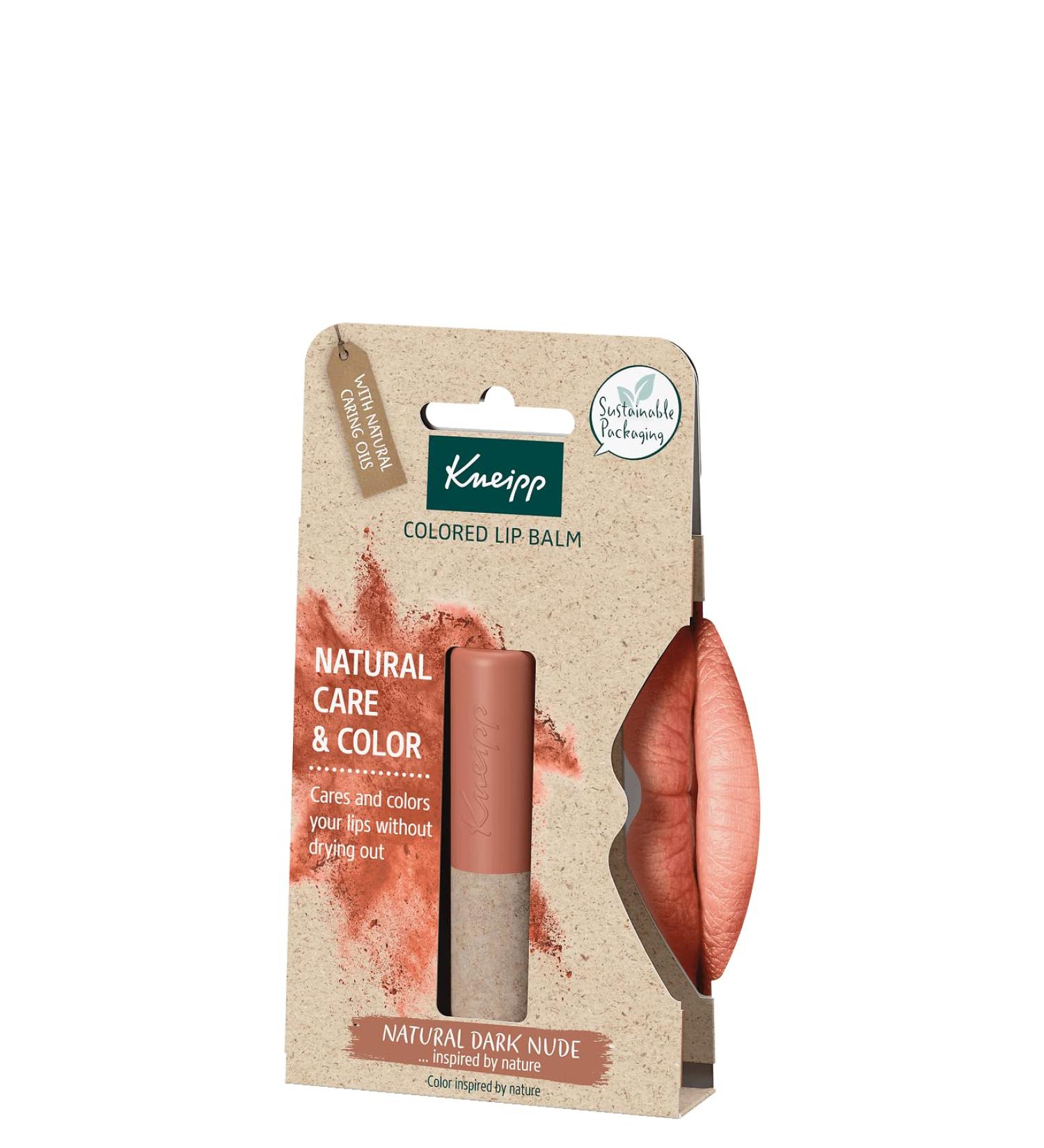 Kneipp Natural Care & Colour Dark Nude - Buy Online on GoSupps.com