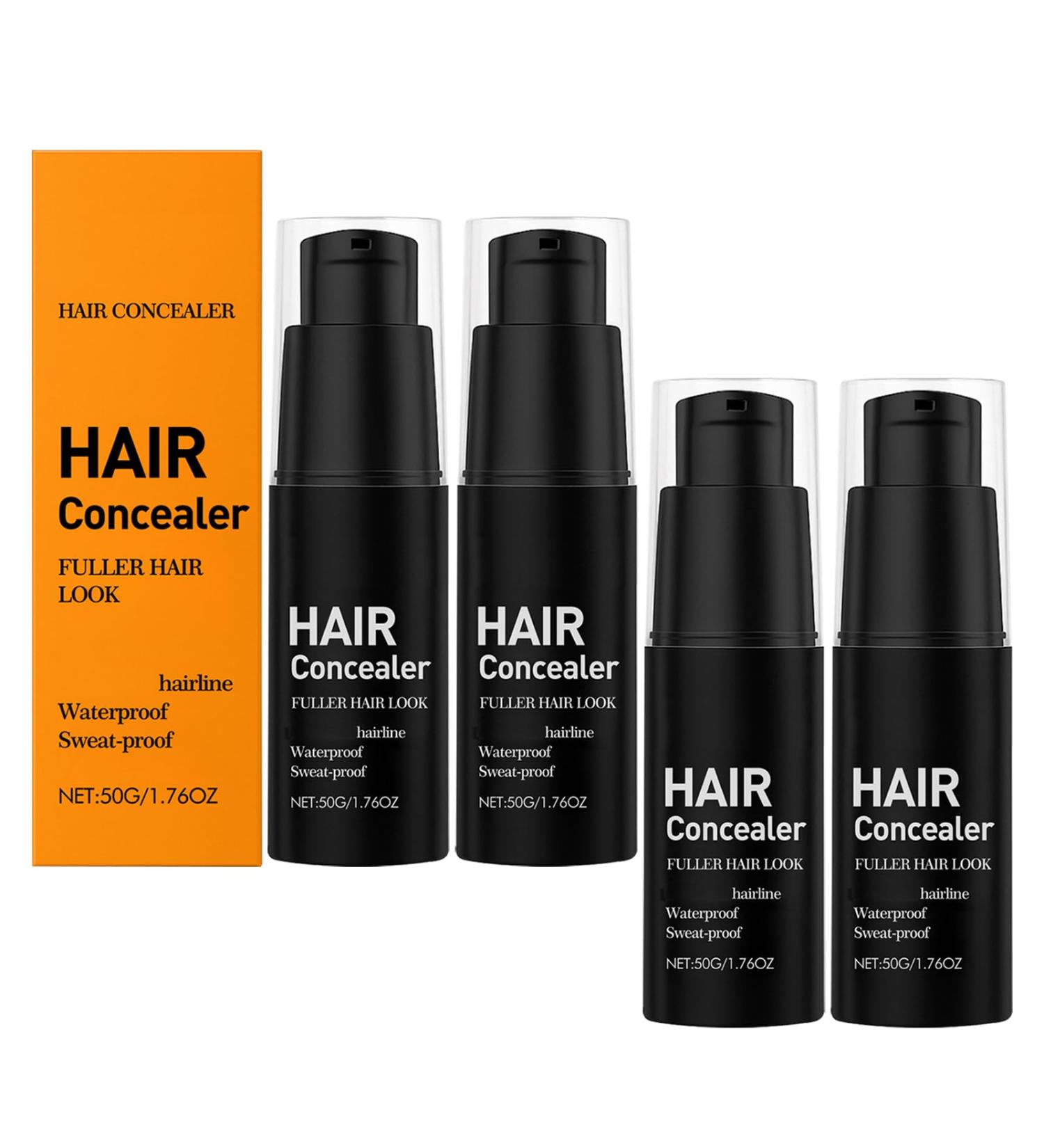 Lefron Magic Hair Concealer Correcteur De Cheveux Lefron Cr me Comblante Pour Cheveux Waterproof Et Anti-Transpiration Pour Femmes CCr me Comblante Pour Cheveux Pour Hommes Et Femmes 50g (4pcs) - Buy Online on GoSupps.com