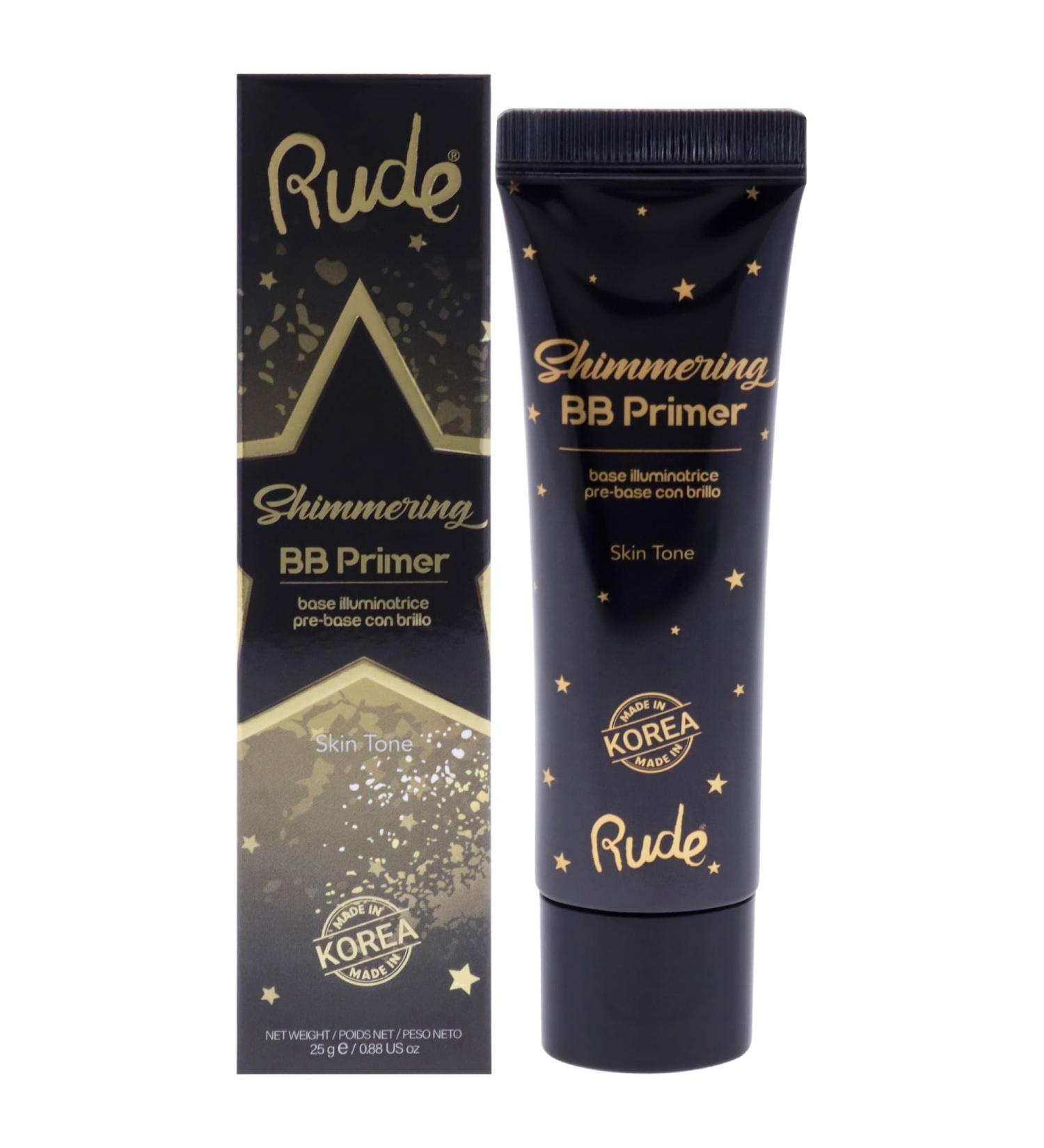 Buy Rude Cosmetics Shimmering BB Primer for Women - 0.88 oz | Radiant Glow & Flawless Finish - International Shipping Available - Buy Online on GoSupps.com