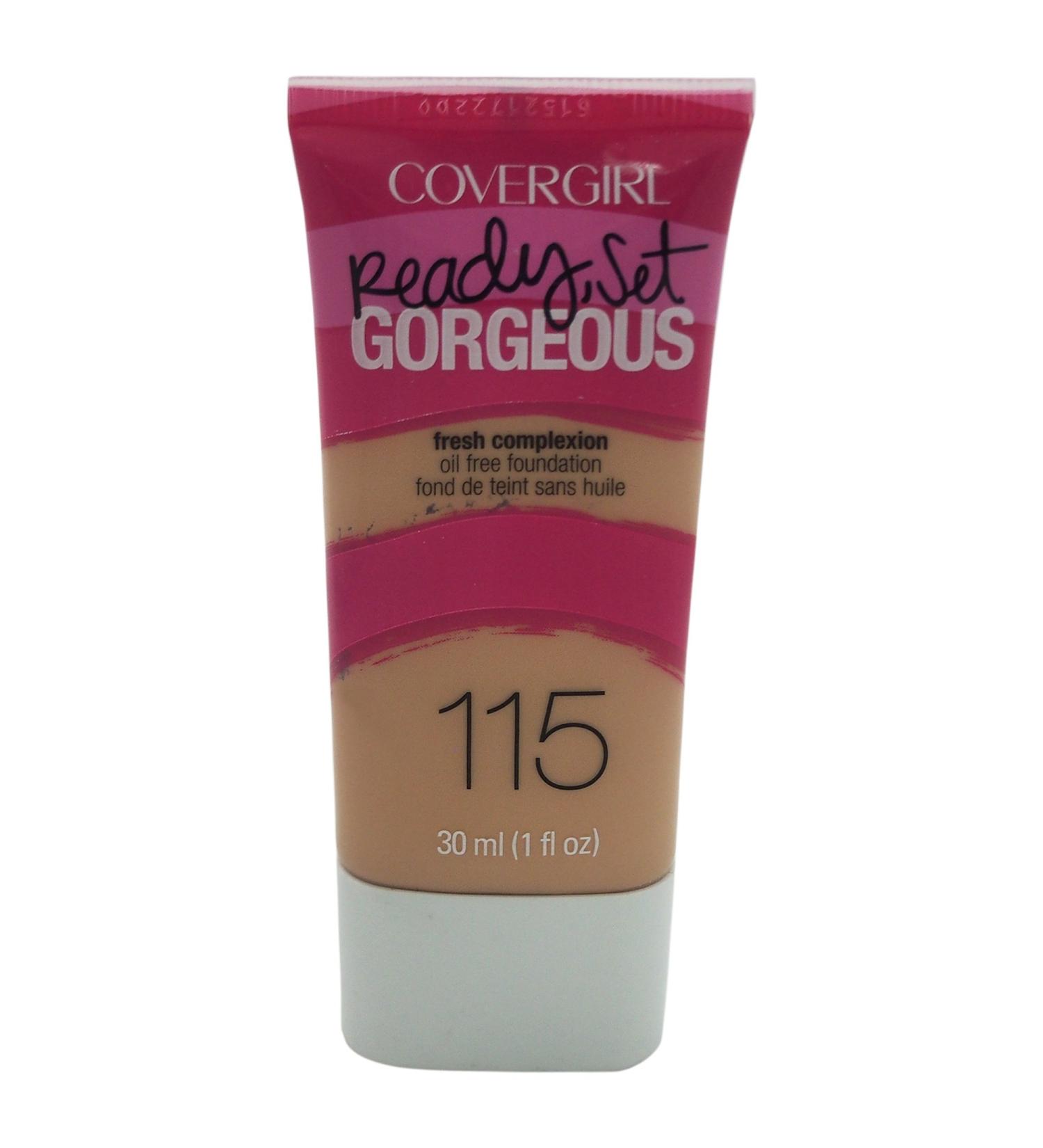 COVERGIRL Ready Set Gorgeous Foundation Buff Beige 115 - 1 oz - Buy Online on GoSupps.com