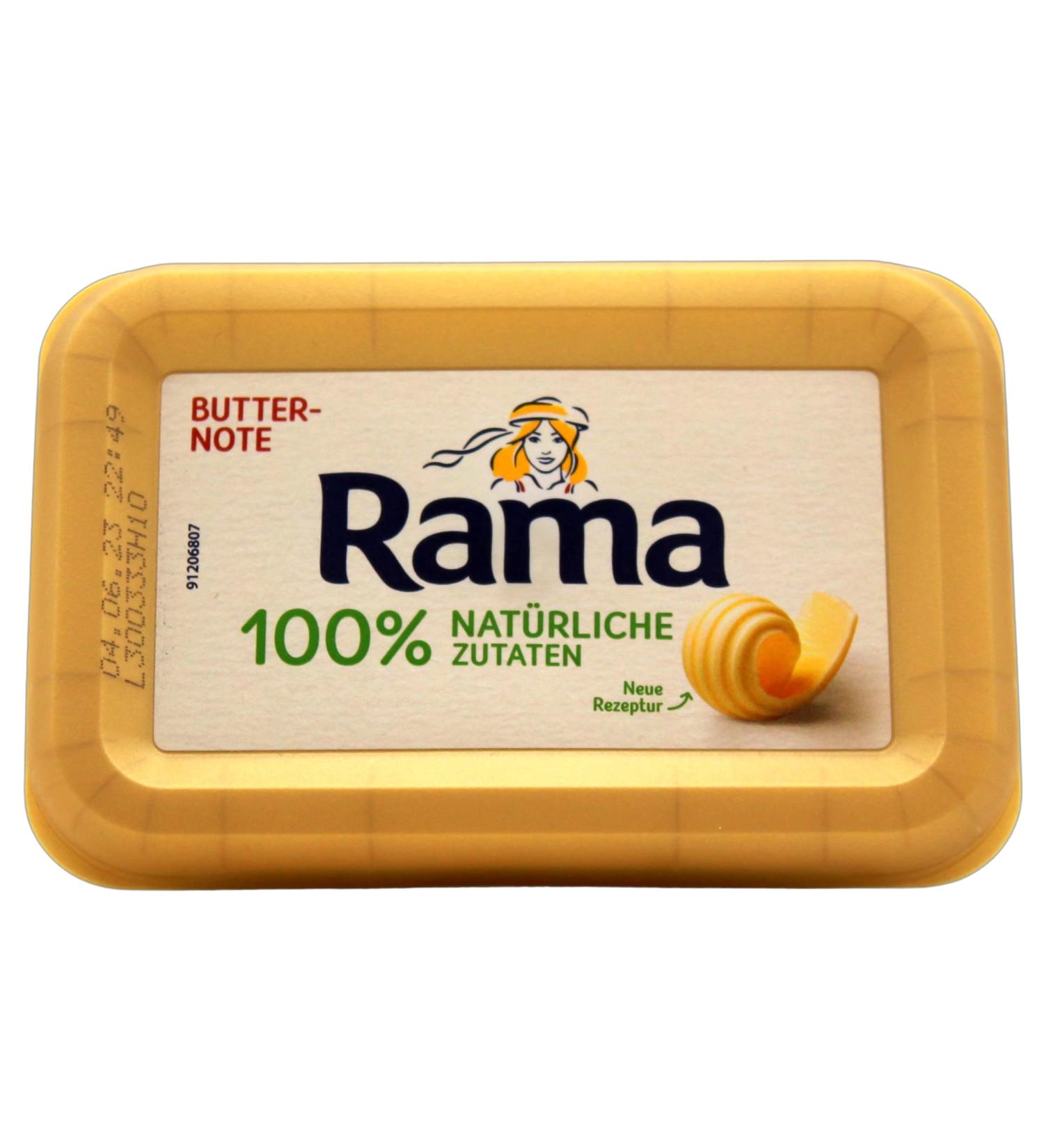 Rama Margarine with Fine Butter Note - Pack of 8 (8 x 225g) | Premium Quality International Shipping - Buy Online on GoSupps.com