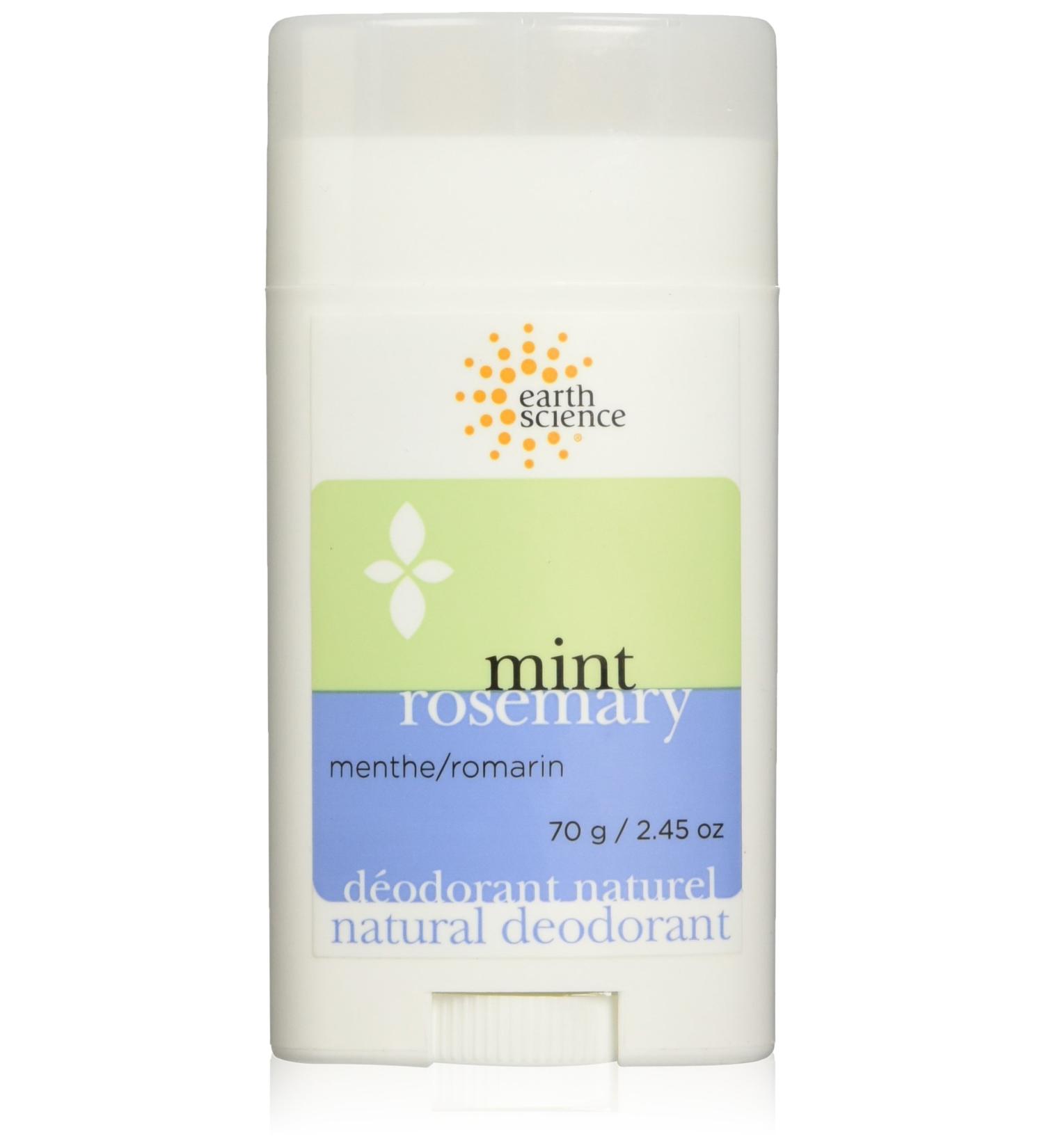 Deodorant - Mint Rosemary 2.5 Ounce (Pack of 4) - Buy Online on GoSupps.com