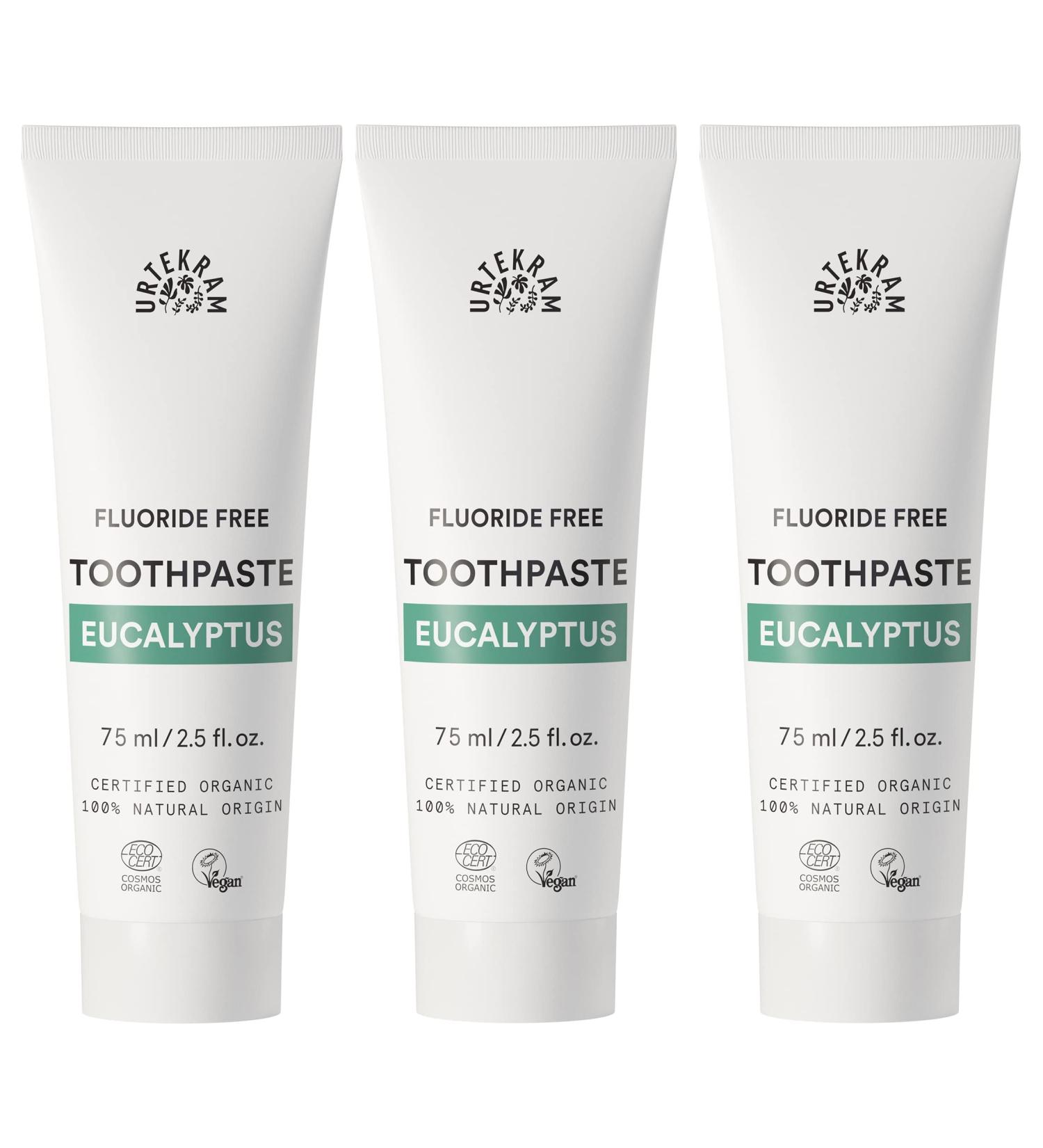 Urt stuff eucalyptus tooth paste 75ml