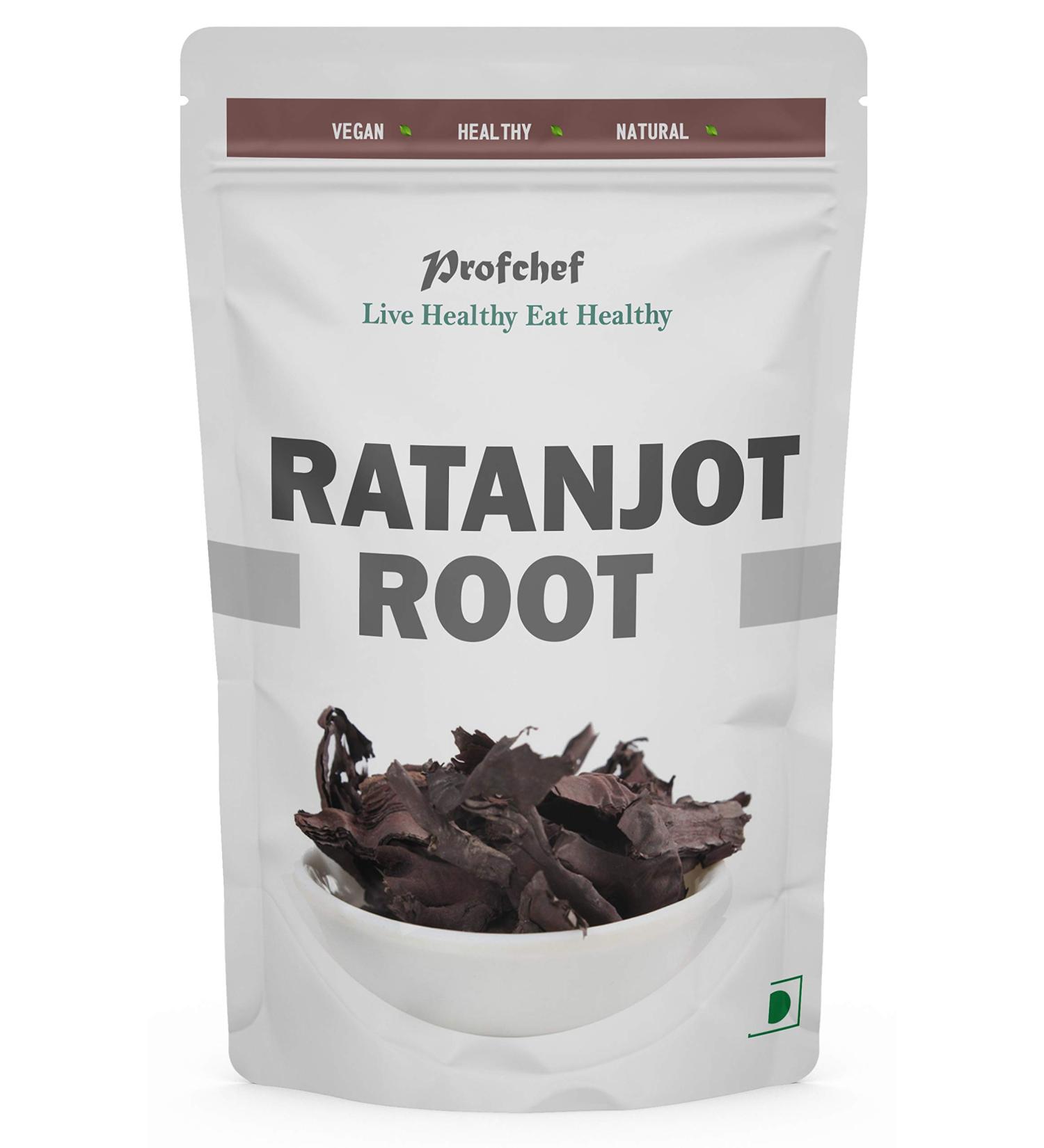 Profchef Ratanjot Root - LALJADI - (100 Grams) (Pack of 3)