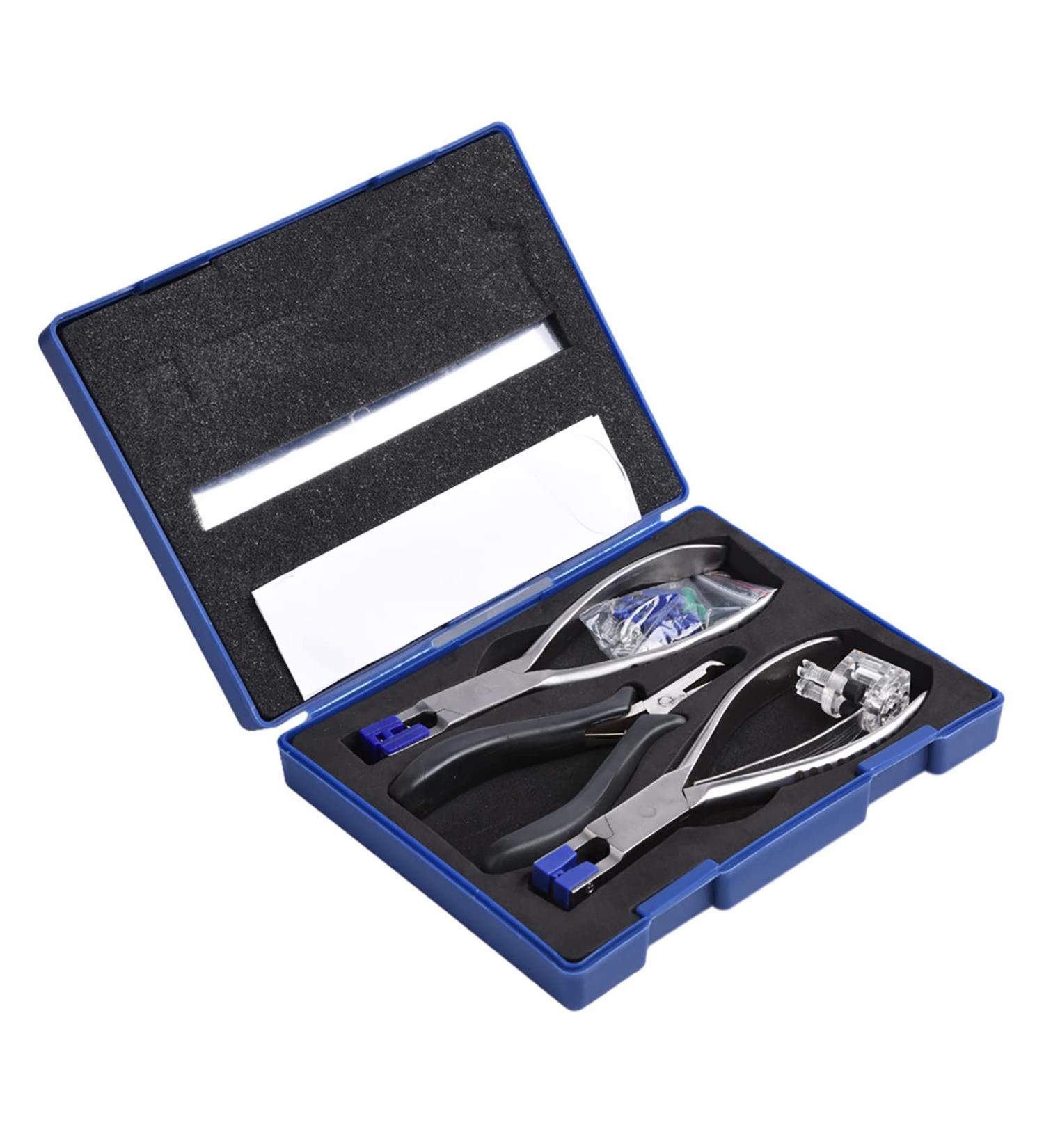 Buy Penrux Stainless Steel Rimless Glasses Frame Pliers - Professional Optician Tool - Adjustable Nose Cushion Remover - Buy Online on GoSupps.com