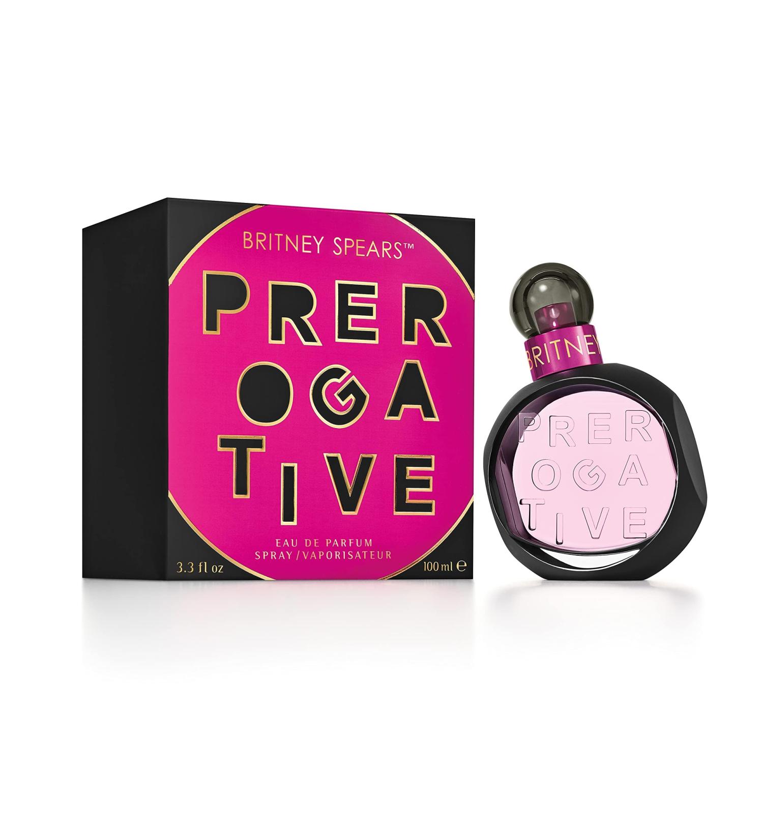 Britney Spears Prerogative Unisex Eau De Parfum EDP Spray for Women Men and All 3.3 Fl Oz 3.3 Ounce (Pack of 1)
