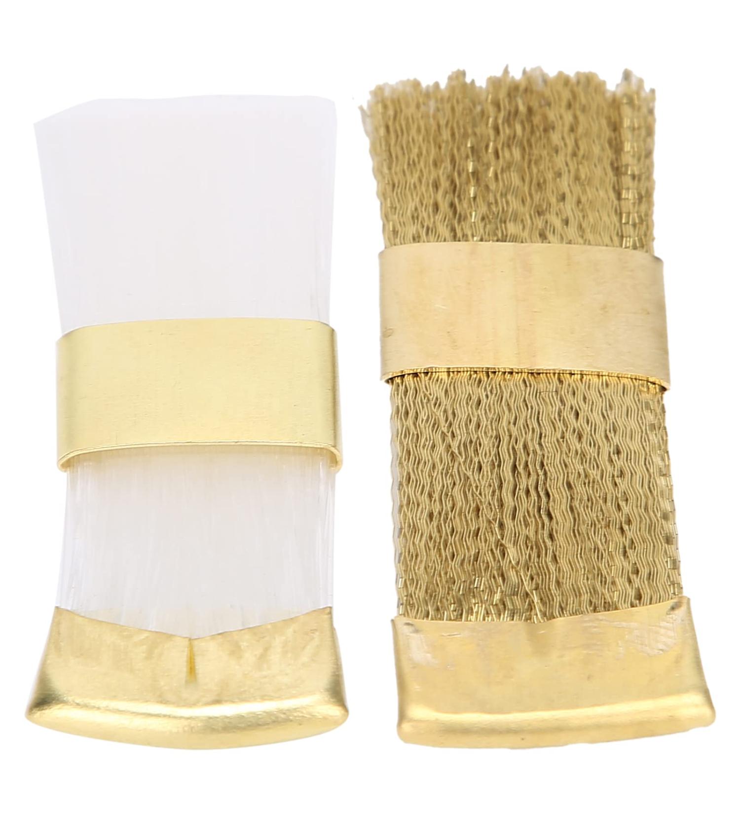 Buy Copper Wire Drill Bit Cleaner | Nylon Nail Art Bits Cleaning Brush - Lightweight & Effective for Home Use - Buy Online on GoSupps.com
