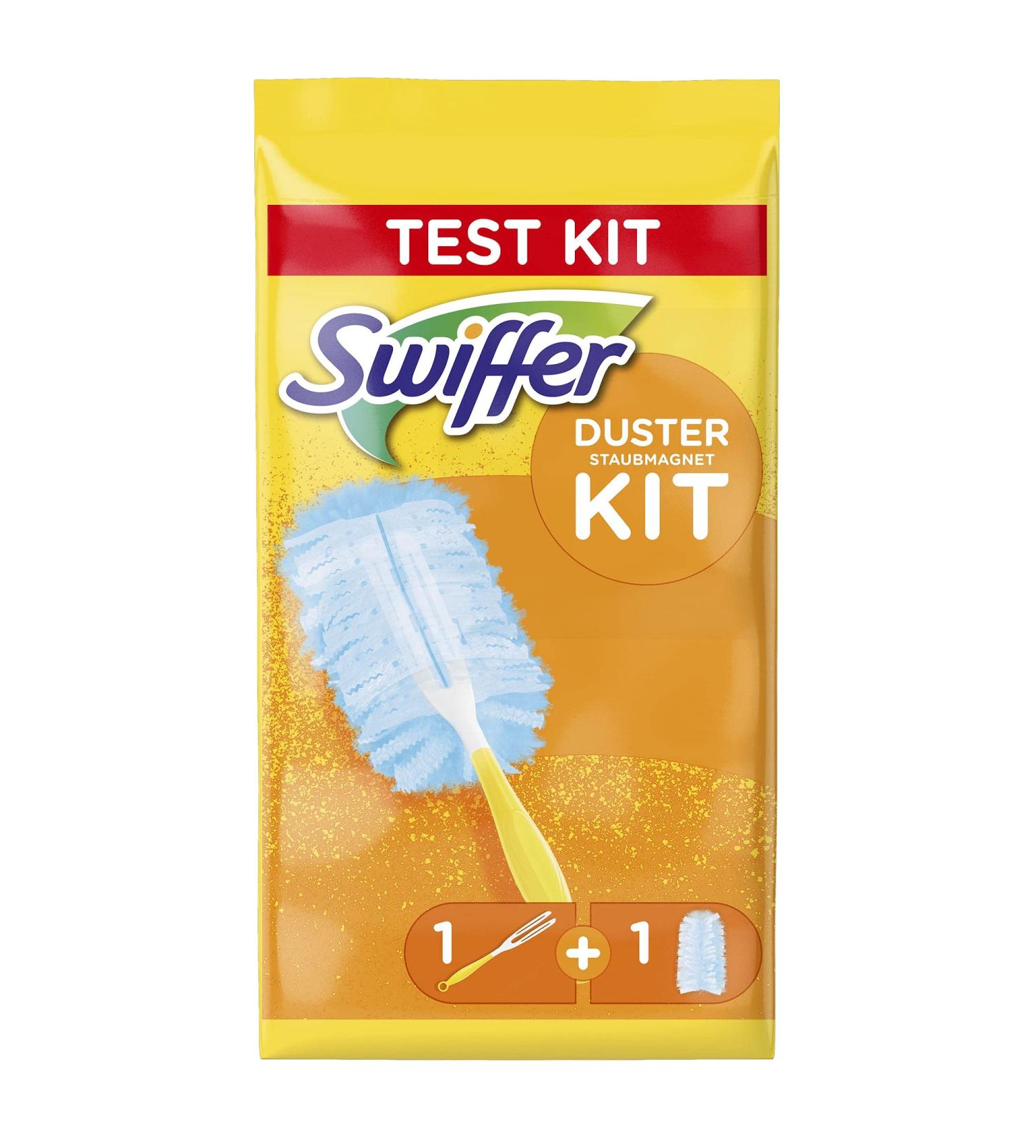 Swiffer Duster Kit with Handle and Refill - 1 Unit | Effective Dusting Solution - Buy Online on GoSupps.com