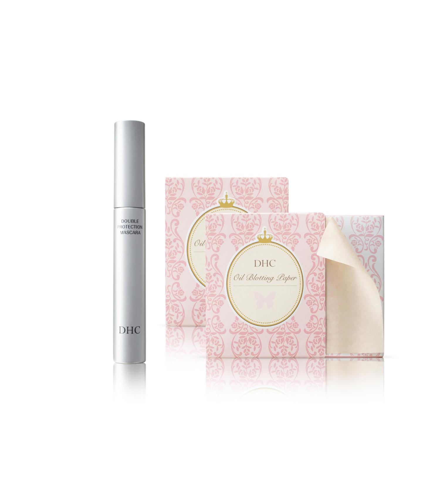 Shop DHC Mascara Perfect Pro Double Protection & Blotting Paper 2 Pack - International Shipping - Buy Online on GoSupps.com