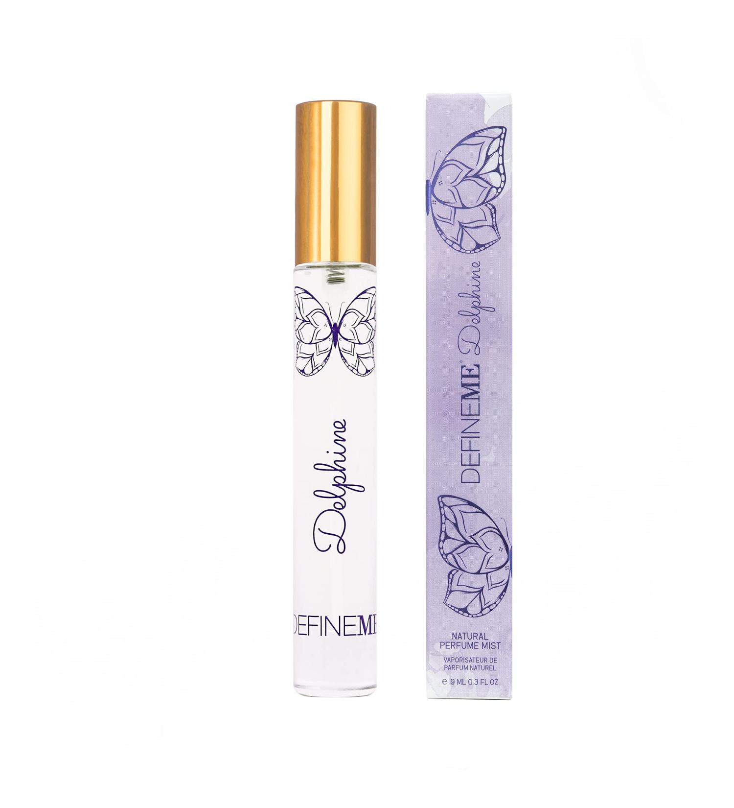 Natural Perfume Mist Delphine 0.3 FL OZ Travel Size Purse Spray - Buy Online on GoSupps.com
