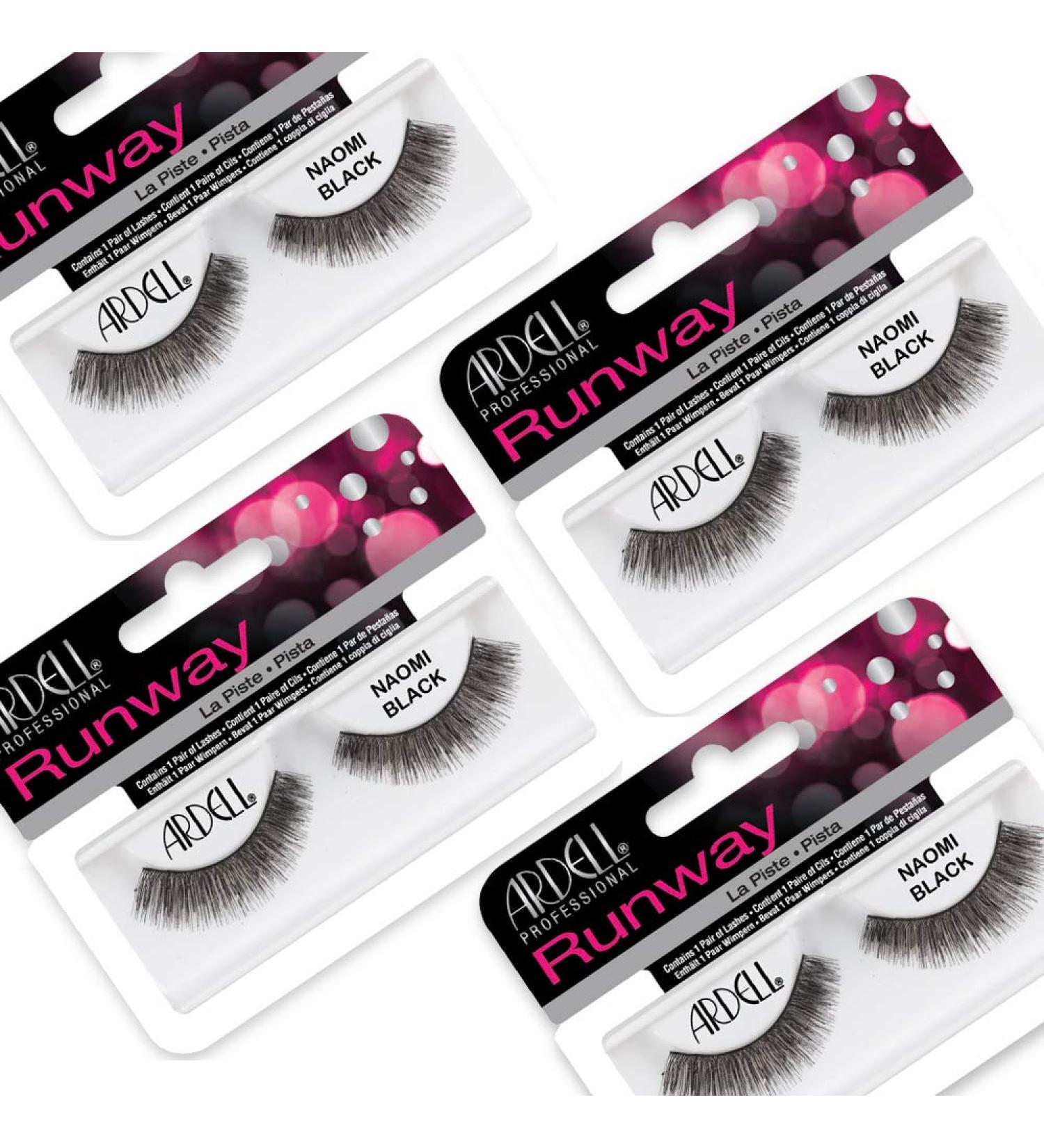 Buy Ardell False Eyelashes Naomi Black 4 Pack - Premium Quality for Stunning Eyes | International Shipping Available - Buy Online on GoSupps.com