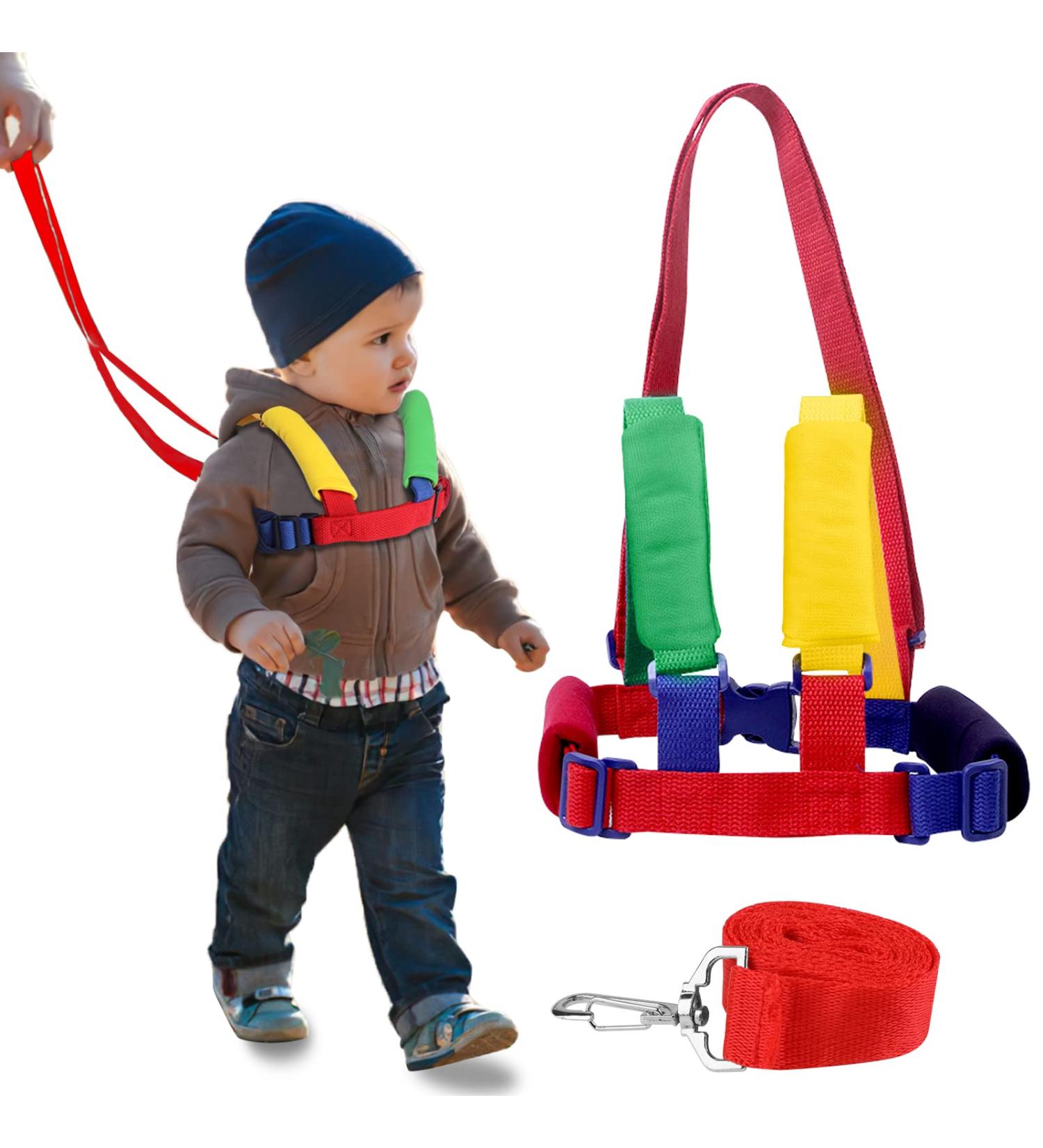 Baby Reins: Anti-Lost Toddler Walking Harness | Safety Kids Reins for 1-3 Years Old - Buy Online on GoSupps.com