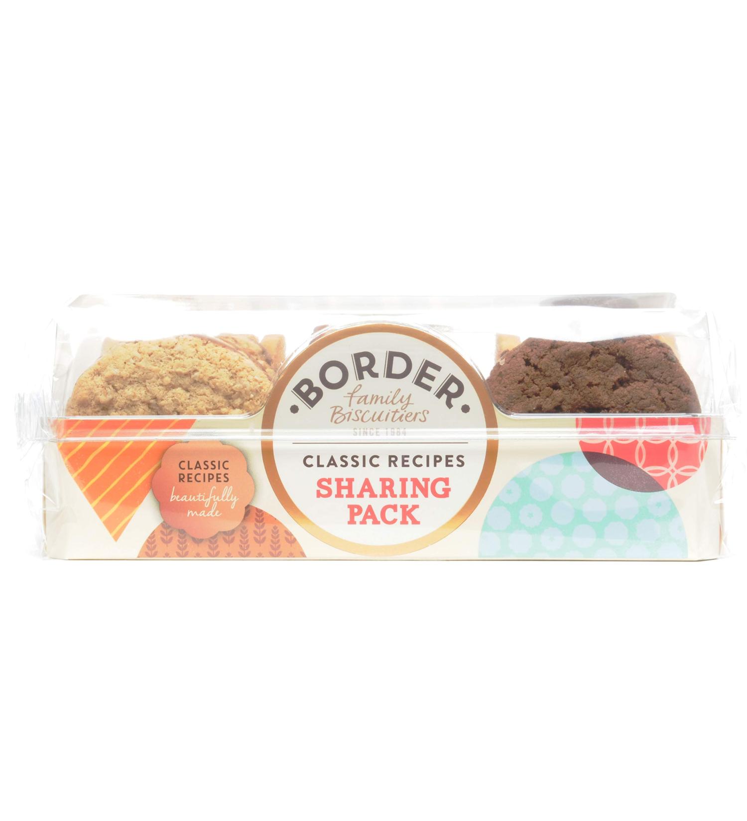 Border Biscuits (2 x 400g sharing pack)
