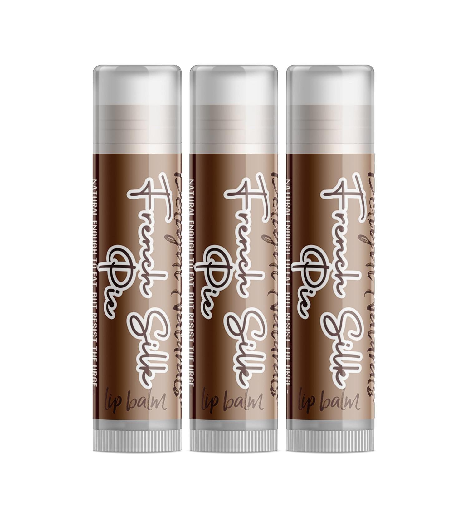 French Silk Pie Lip Balm - Set of Three