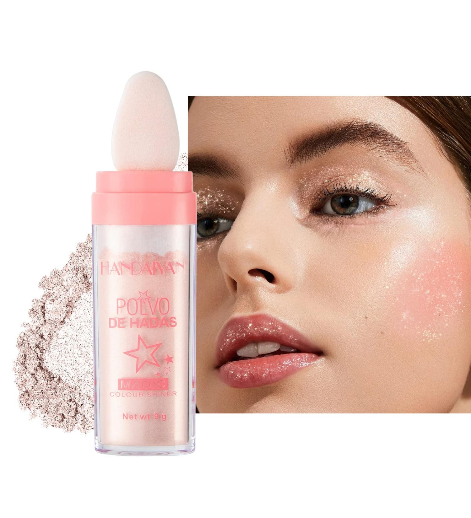 Buy #02 FEENROSA Highlighting Powder Pen - Shimmering Highlighter for Face & Body Brightening & Contouring Glitter Makeup (1g) - International Shipping Available - Buy Online on GoSupps.com