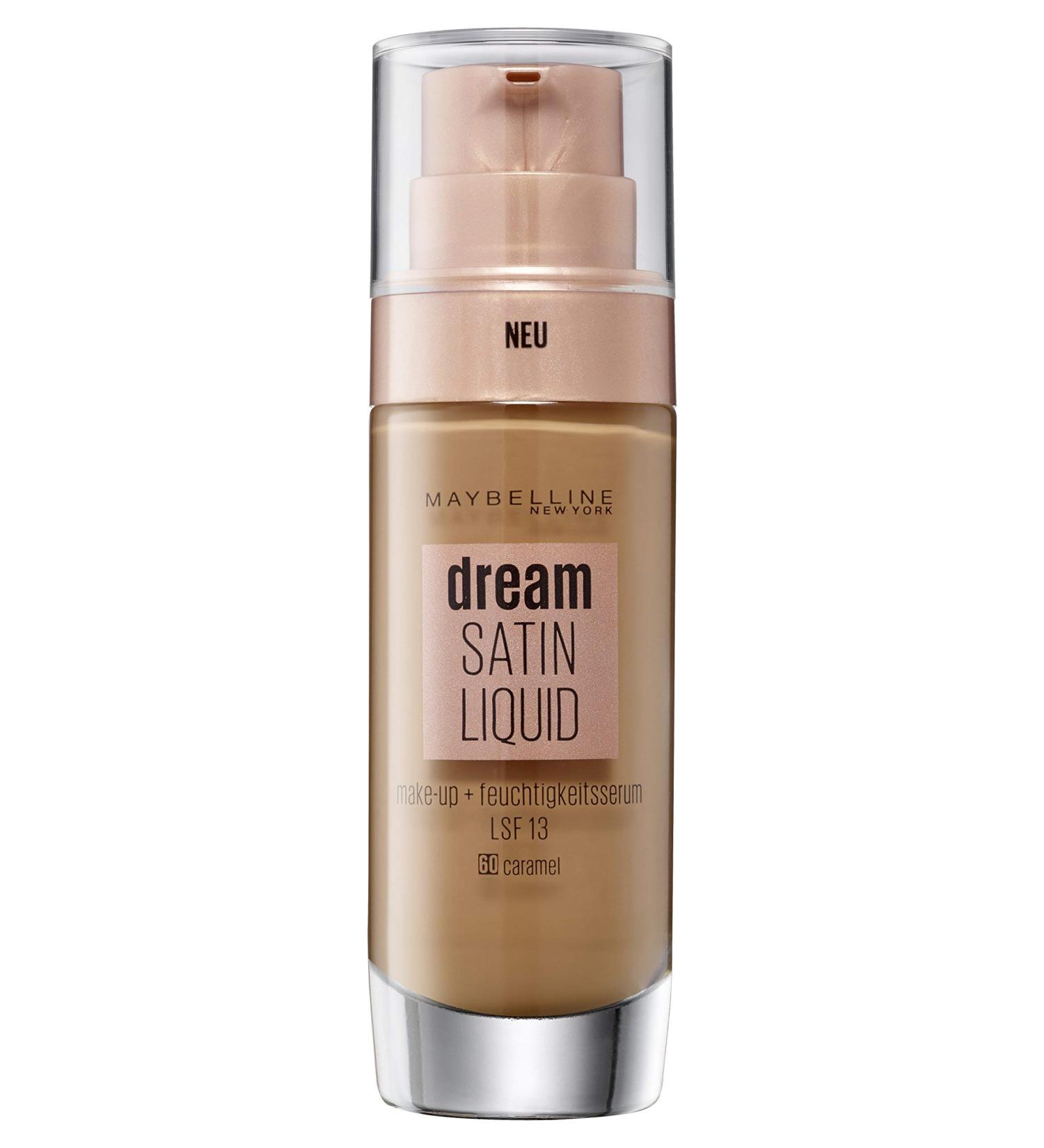 Maybelline New York Maybelline dream satin make up