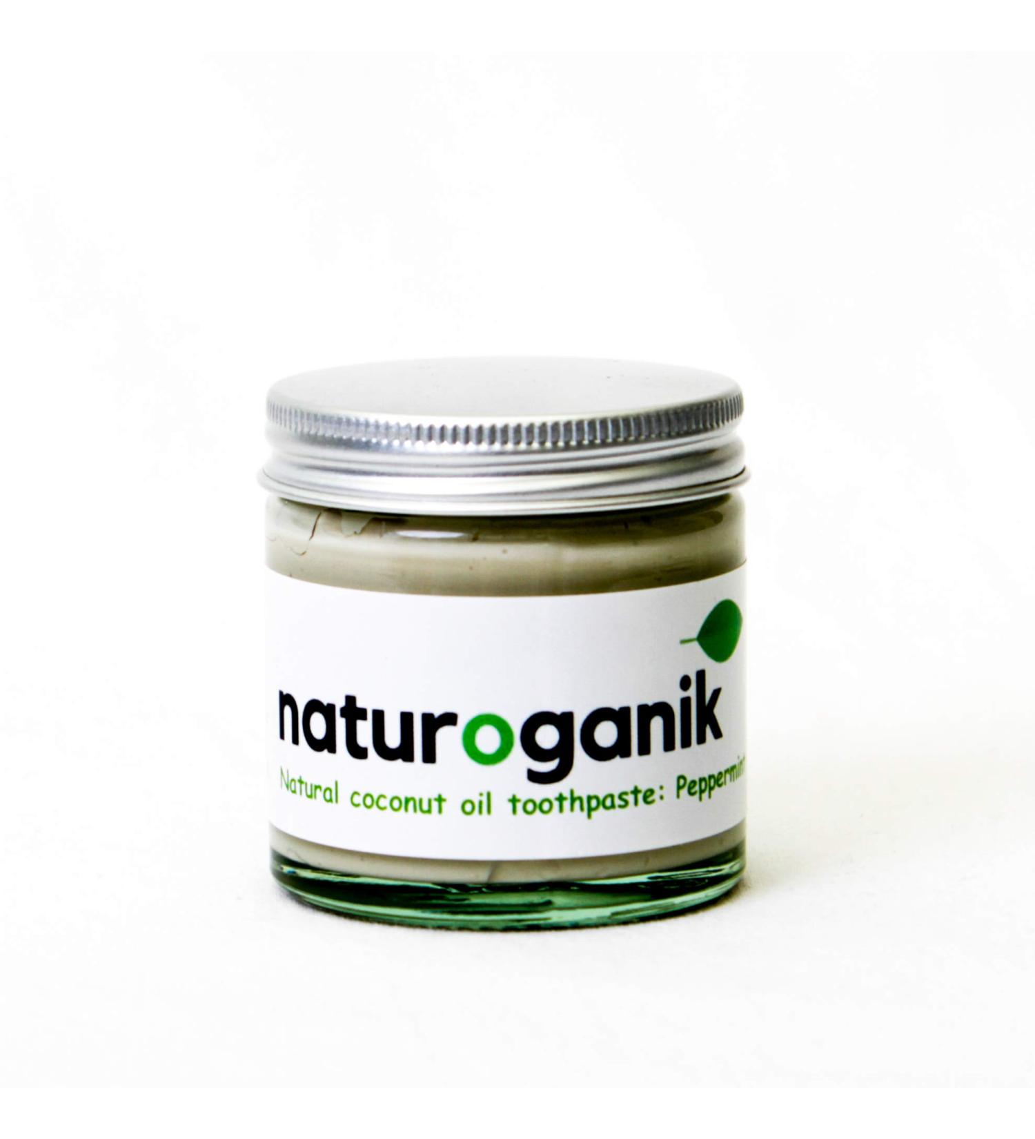 Coconut Oil Toothpaste With Peppermint As Fresheners (1) - Buy Online on GoSupps.com
