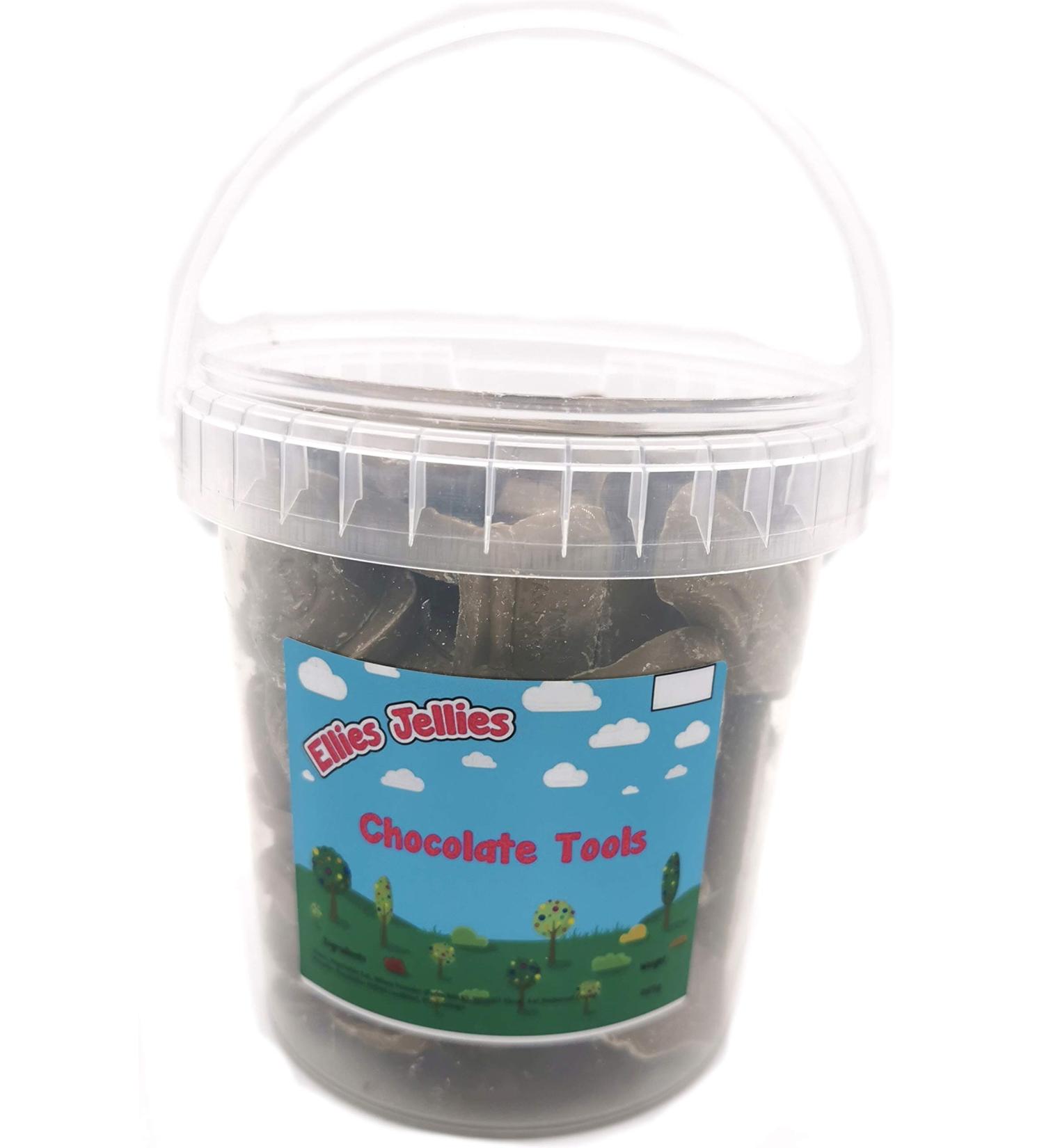 Ellies Jellies Chocolate Tools 465g Bucket
