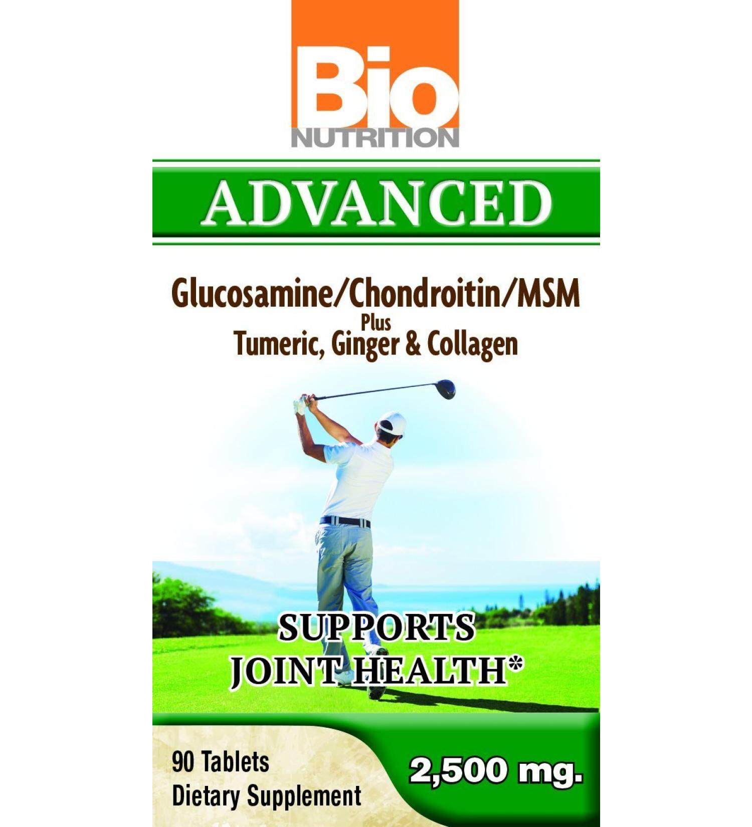 Bio Nutrition Inc Advanced Glucosamine - 90 Tablets
