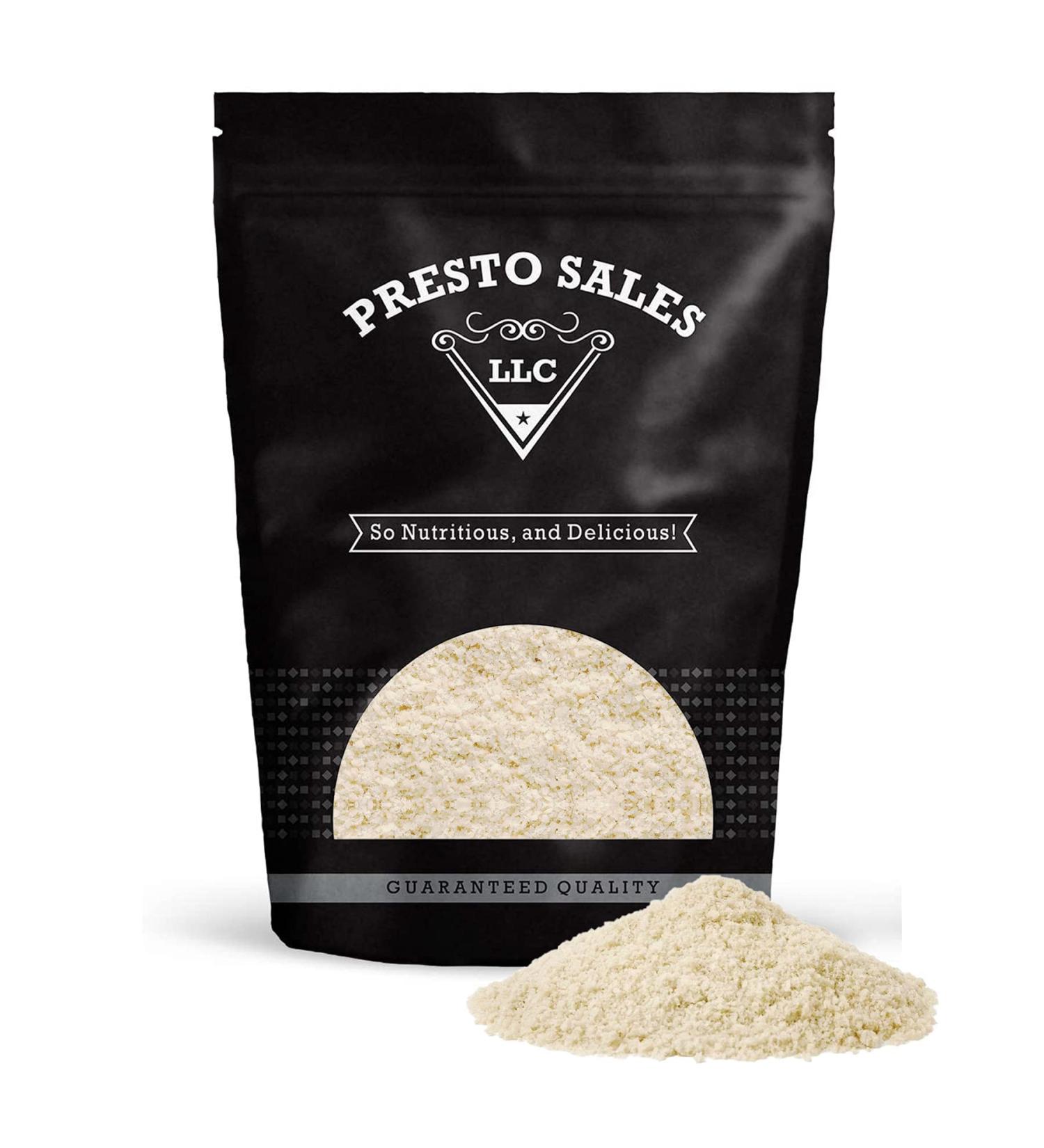Presto Sales Macadamia Nut Meal Flour 32 oz | Raw NON-GMO Unsalted | KETO & PALEO Friendly | Premium Quality Vegan Alternative | #1 Diet Low Carb Protein Wheat Substitute | Resealable Pouch 2 lbs - Buy Online on GoSupps.com