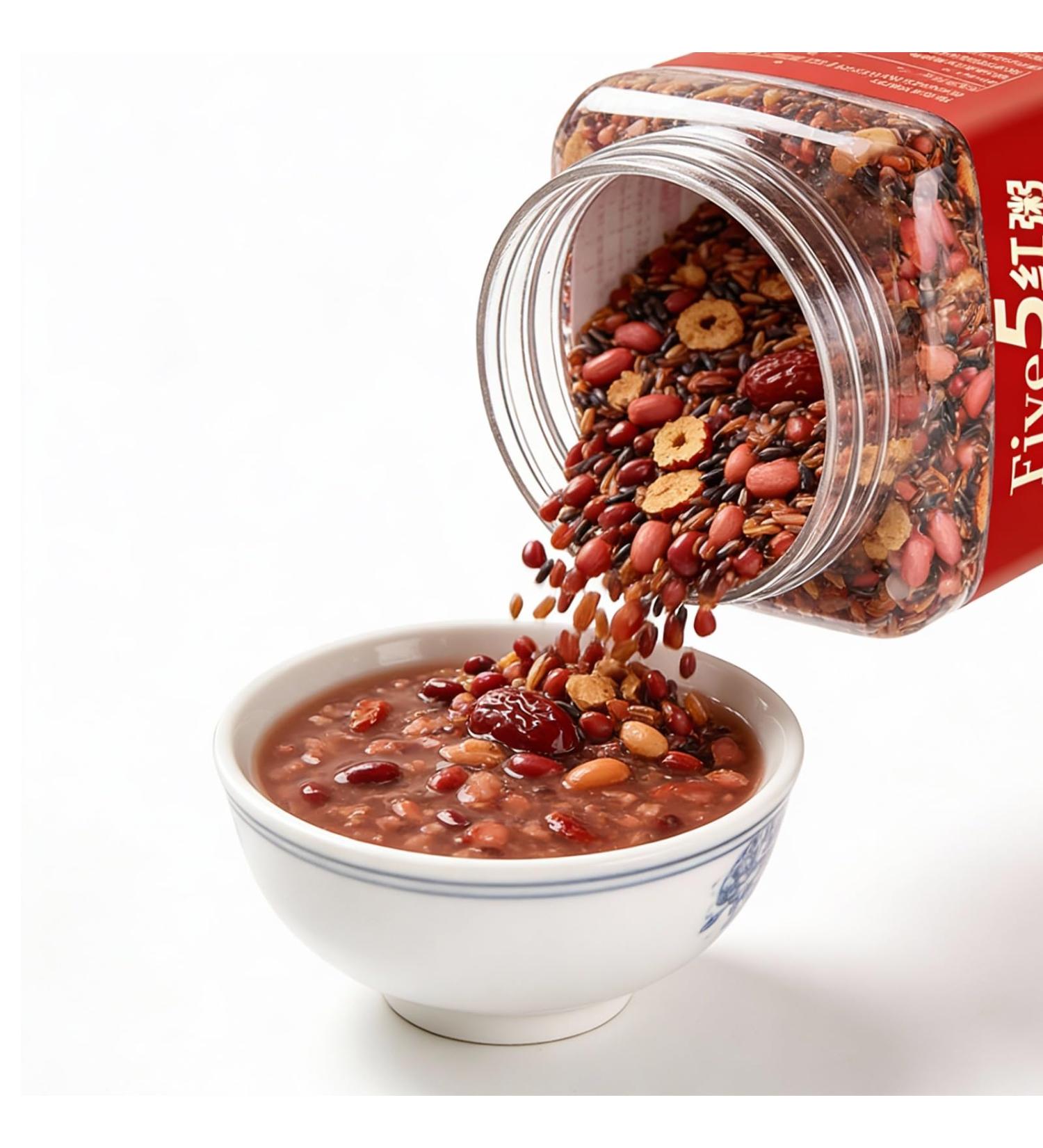 M lange De Bouillie De Congee Multigrains 1 25 Kg En Conserve C r ales De Petit-d jeuner Faciles Cuisiner Grains Entiers Nutritifs For La Famille Solution De Repas Rapide - Buy Online on GoSupps.com