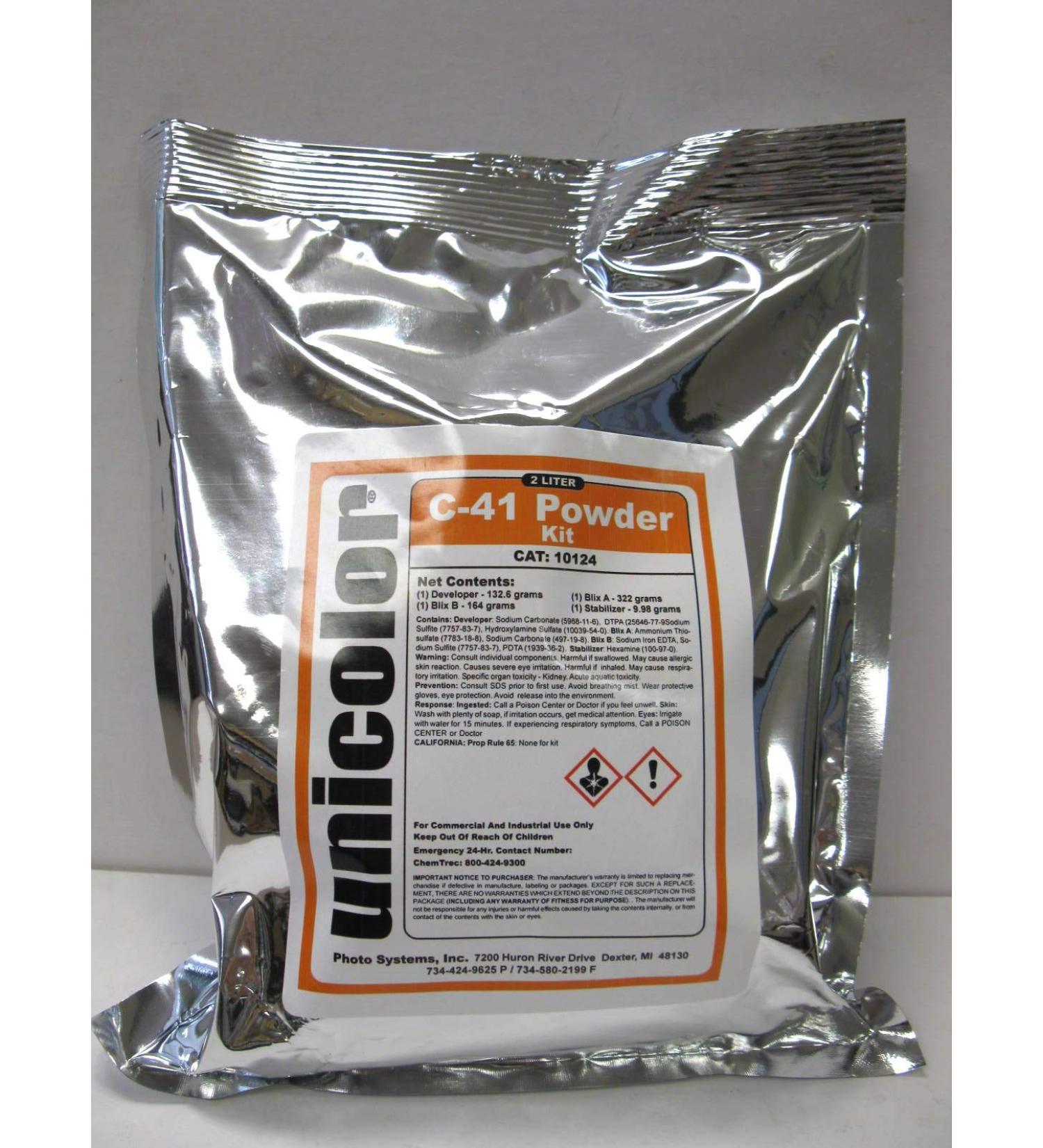 Ultrafine Unicolor C-41 Powder Developer Kit (2 Liter)