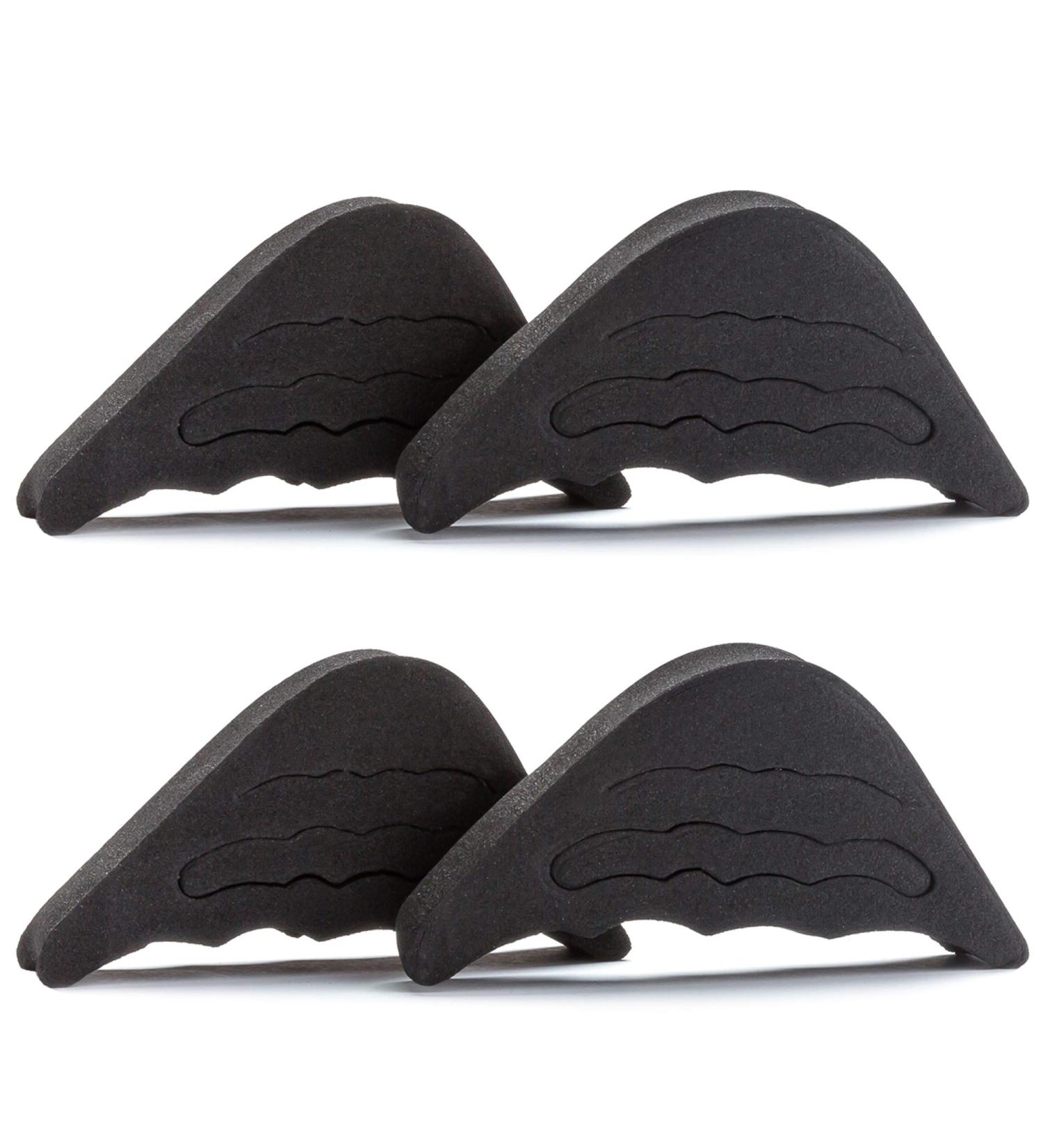 Shoe Filler Toe Inserts - 2 Pairs for Too Big Shoes | Black Shoe Fillers - Buy Online on GoSupps.com