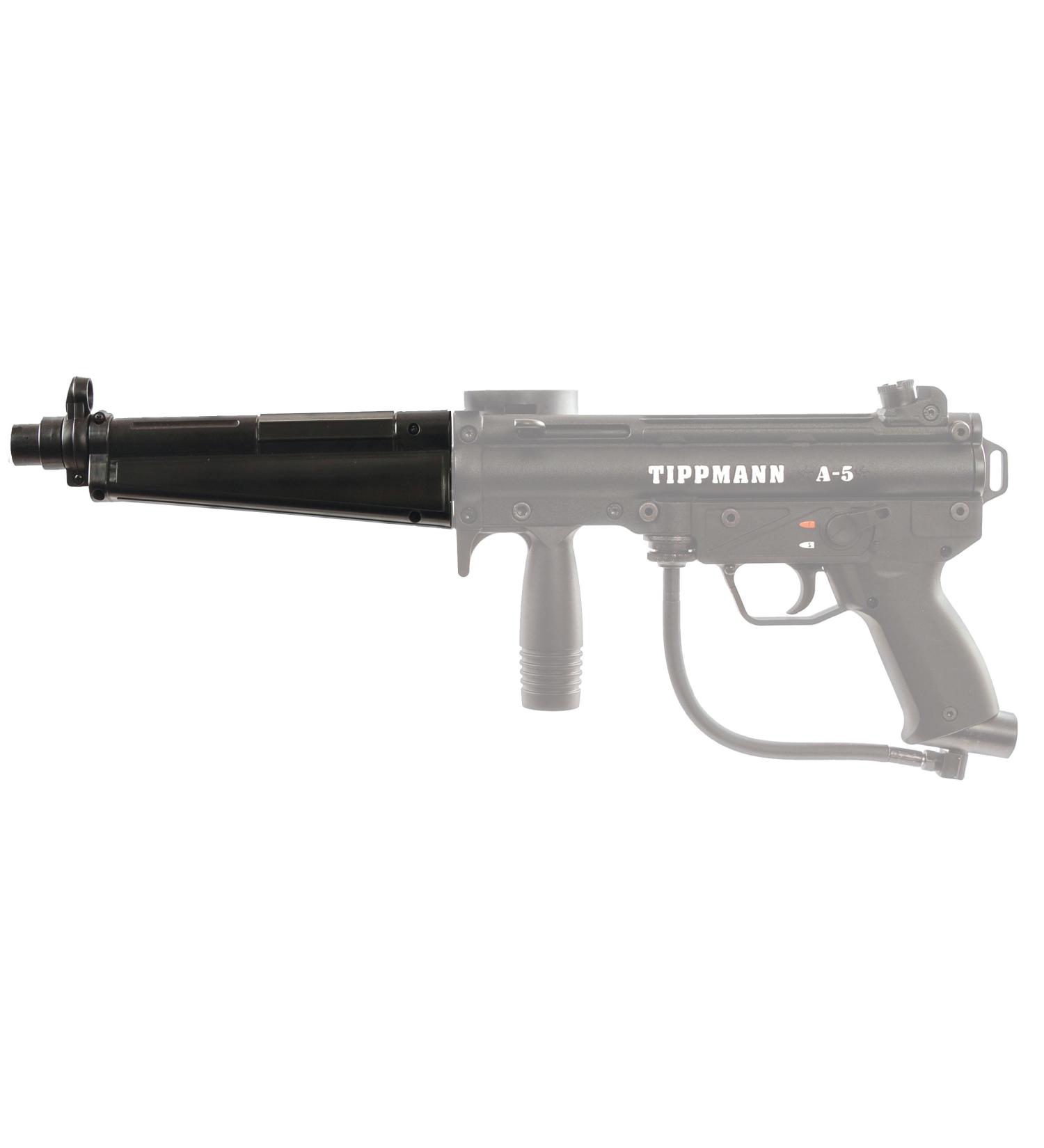 Tippmann A-5 Flatline Barrel with Built in Foregrip