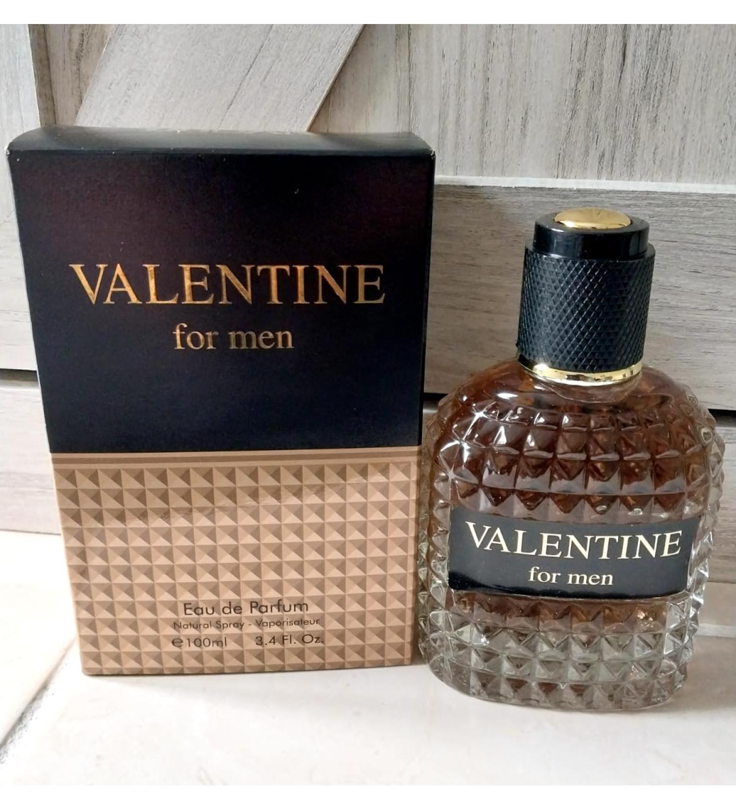 Valentine for Men Cologne 3.4 FL OZ. Edp