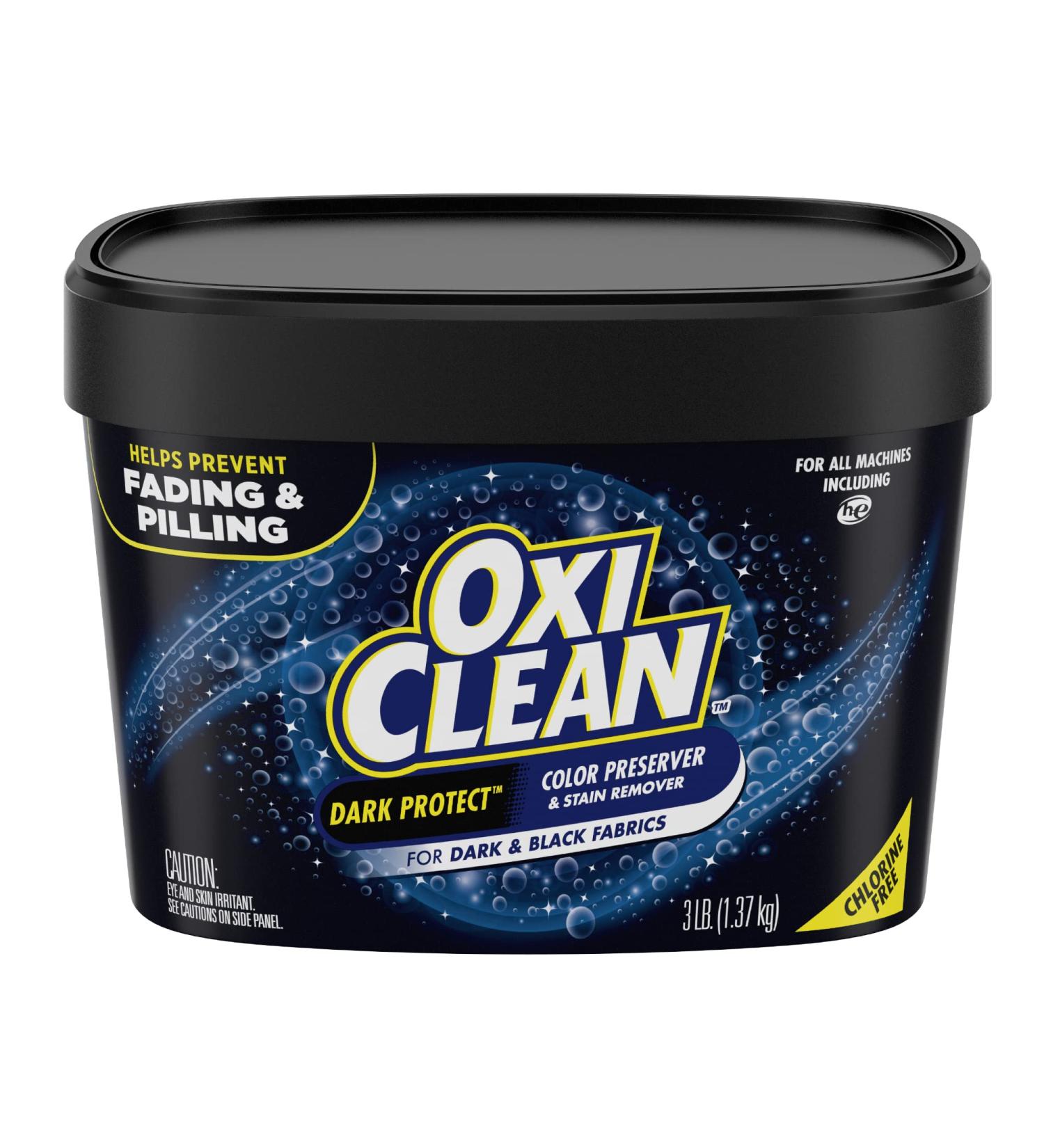 OxiClean Dark Protect Laundry Booster - 3 lbs | Stain Remover for Clothes - Buy Online on GoSupps.com