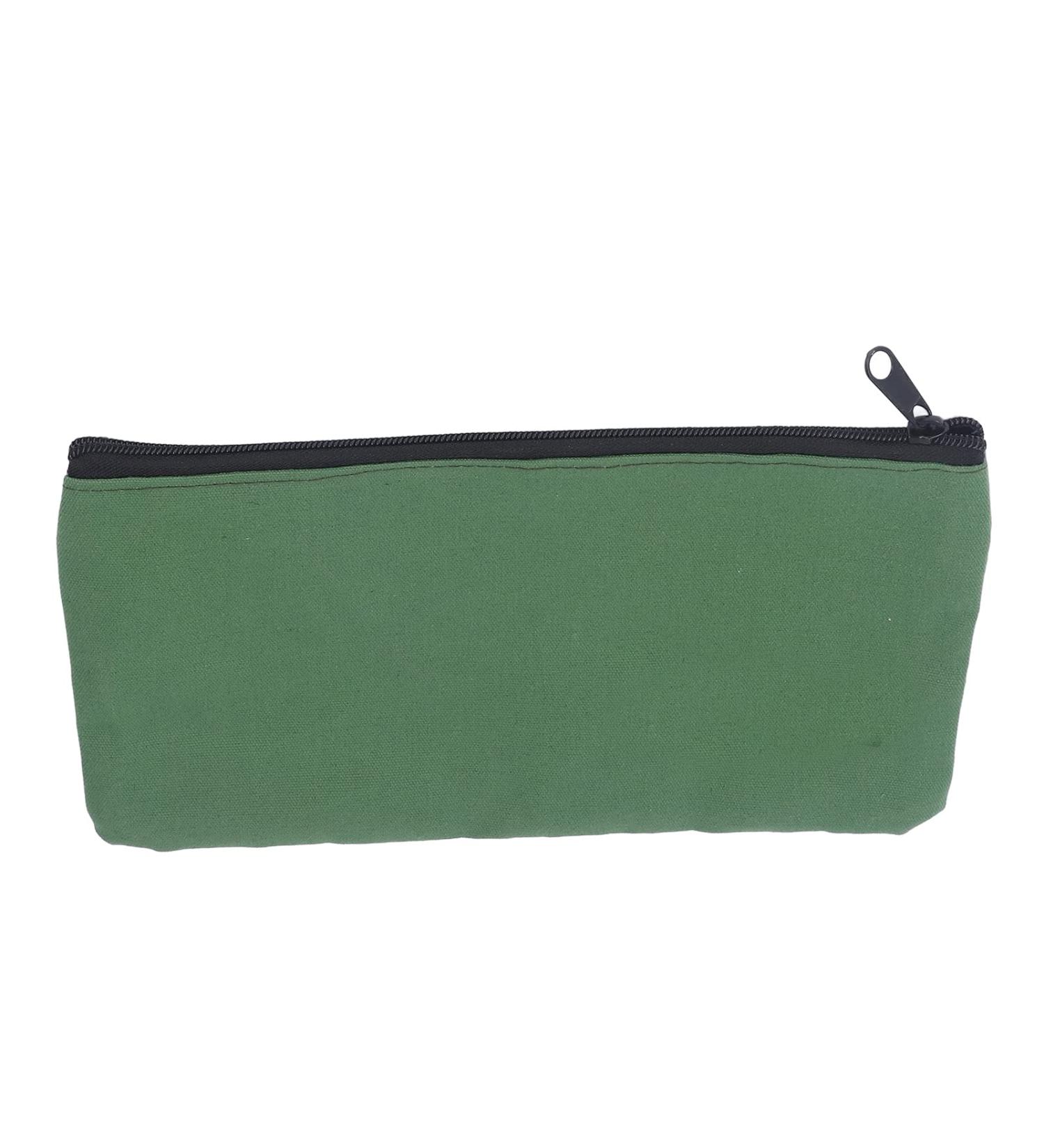 Tool Tote Bag Wide Mouth Large Capacity Waterproof Portable Tool Bag Army Green for Wrench for Nail for Artisan - Buy Online on GoSupps.com